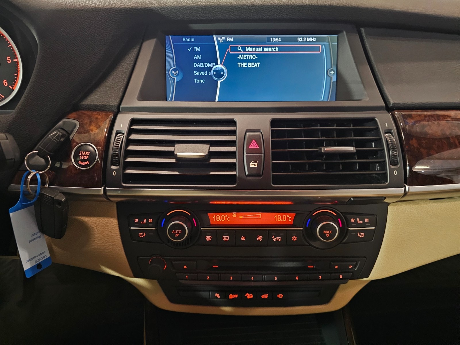 BMW X5 M50d Steptronic, 8-trins, 381ps, 2012