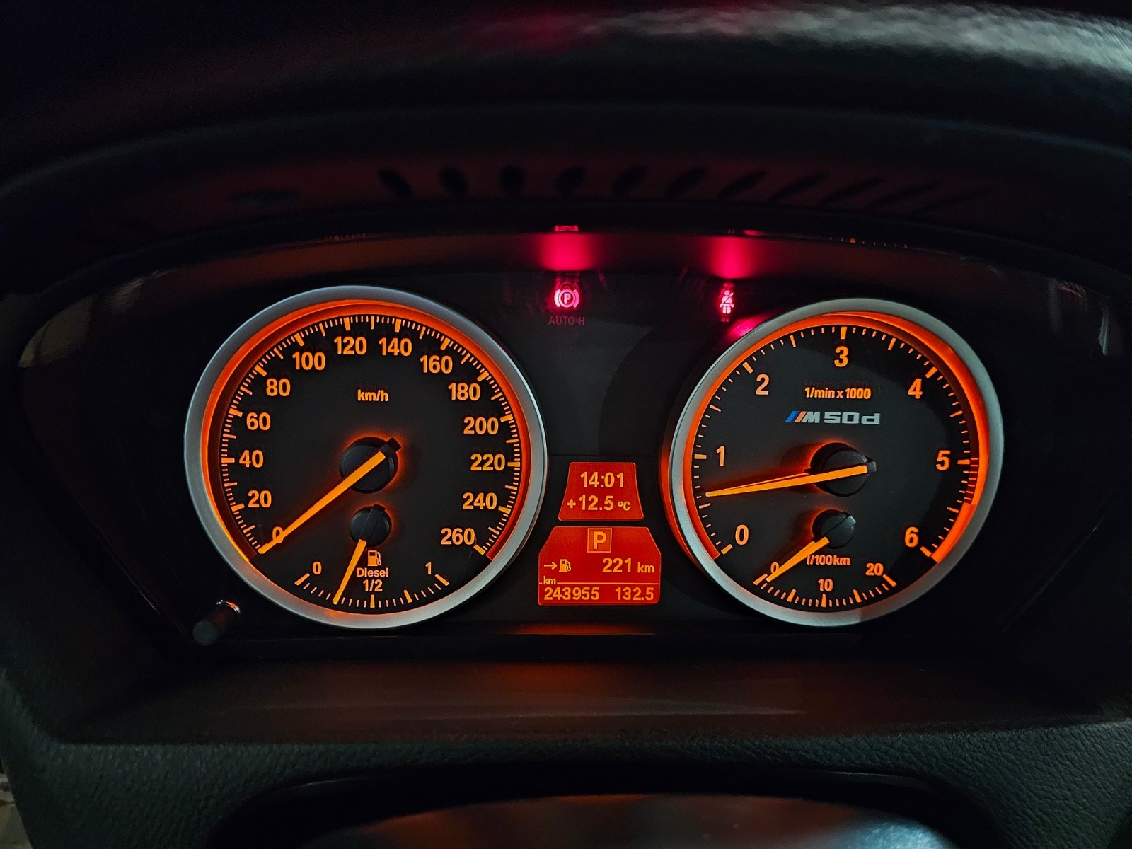 BMW X5 M50d Steptronic, 8-trins, 381ps, 2012