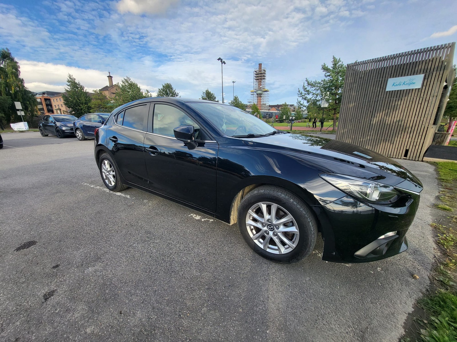 Mazda 3 Sport 2.0 SKYACTIV-G Automatic, 120hp, 2014