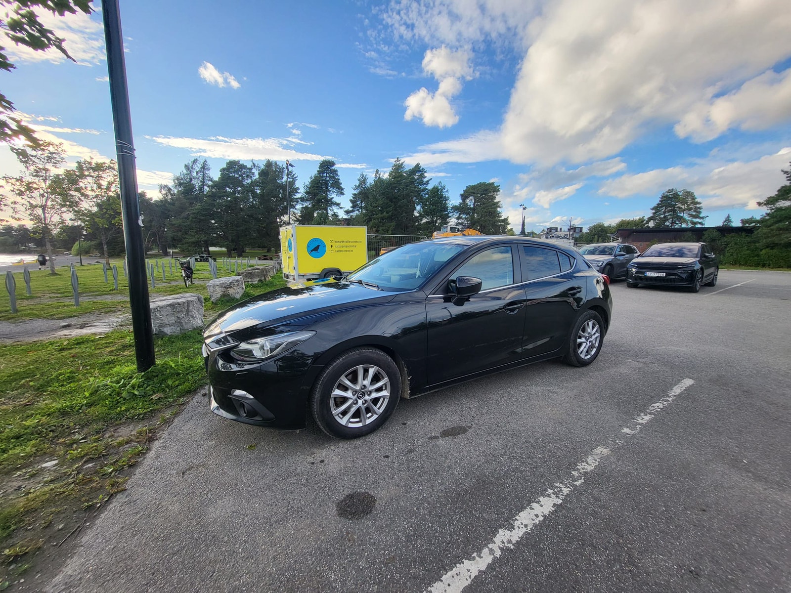 Mazda 3 Sport 2.0 SKYACTIV-G Automatic, 120hp, 2014