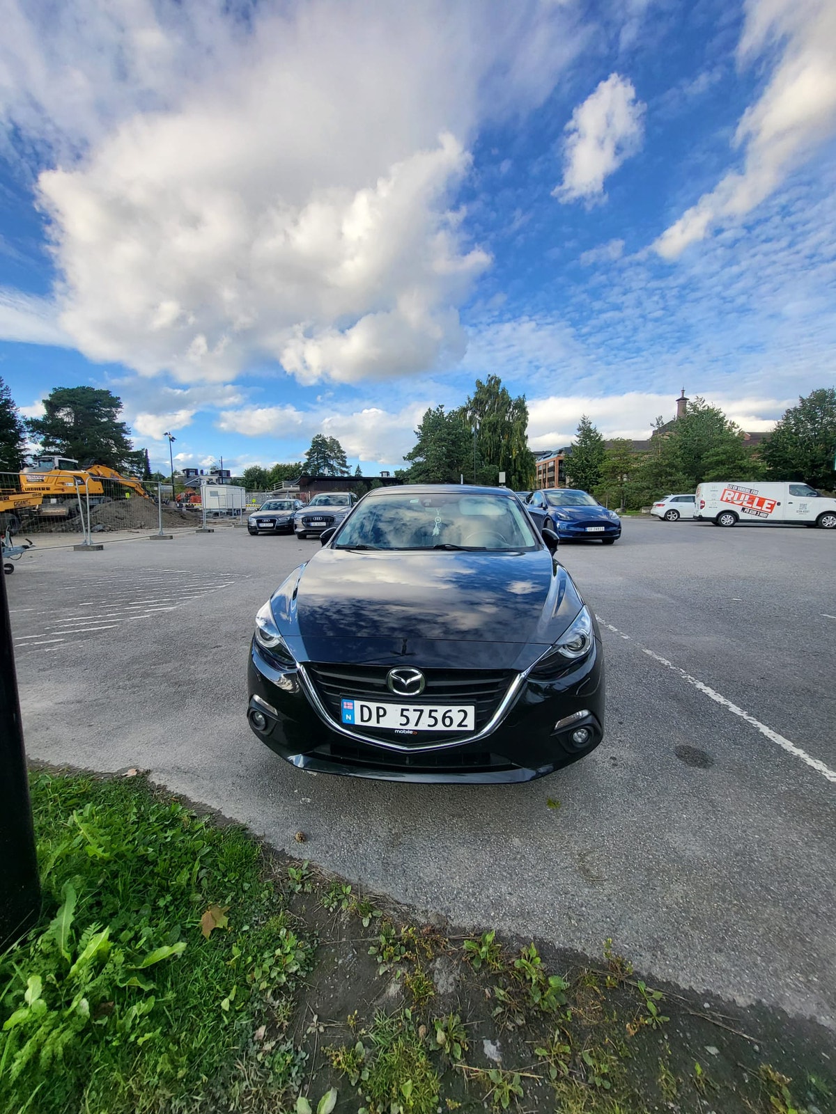 Mazda 3 Sport 2.0 SKYACTIV-G Automatic, 120hp, 2014