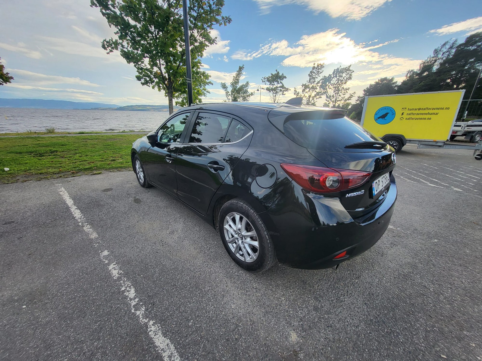 Mazda 3 Sport 2.0 SKYACTIV-G Automatic, 120hp, 2014