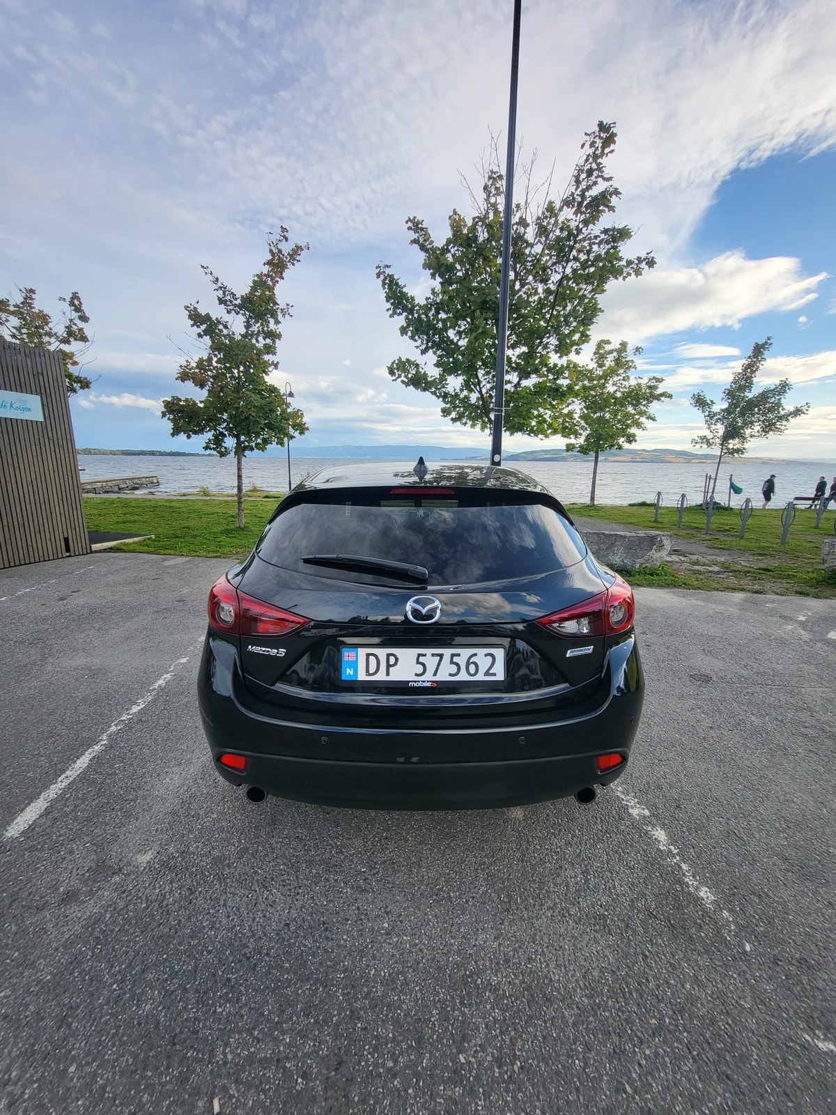 Mazda 3 Sport 2.0 SKYACTIV-G Automatic, 120hp, 2014