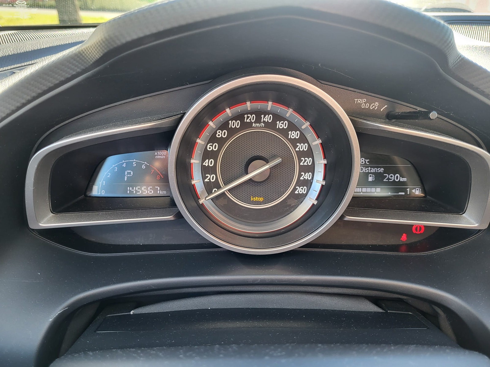Mazda 3 Sport 2.0 SKYACTIV-G Automatic, 120hp, 2014