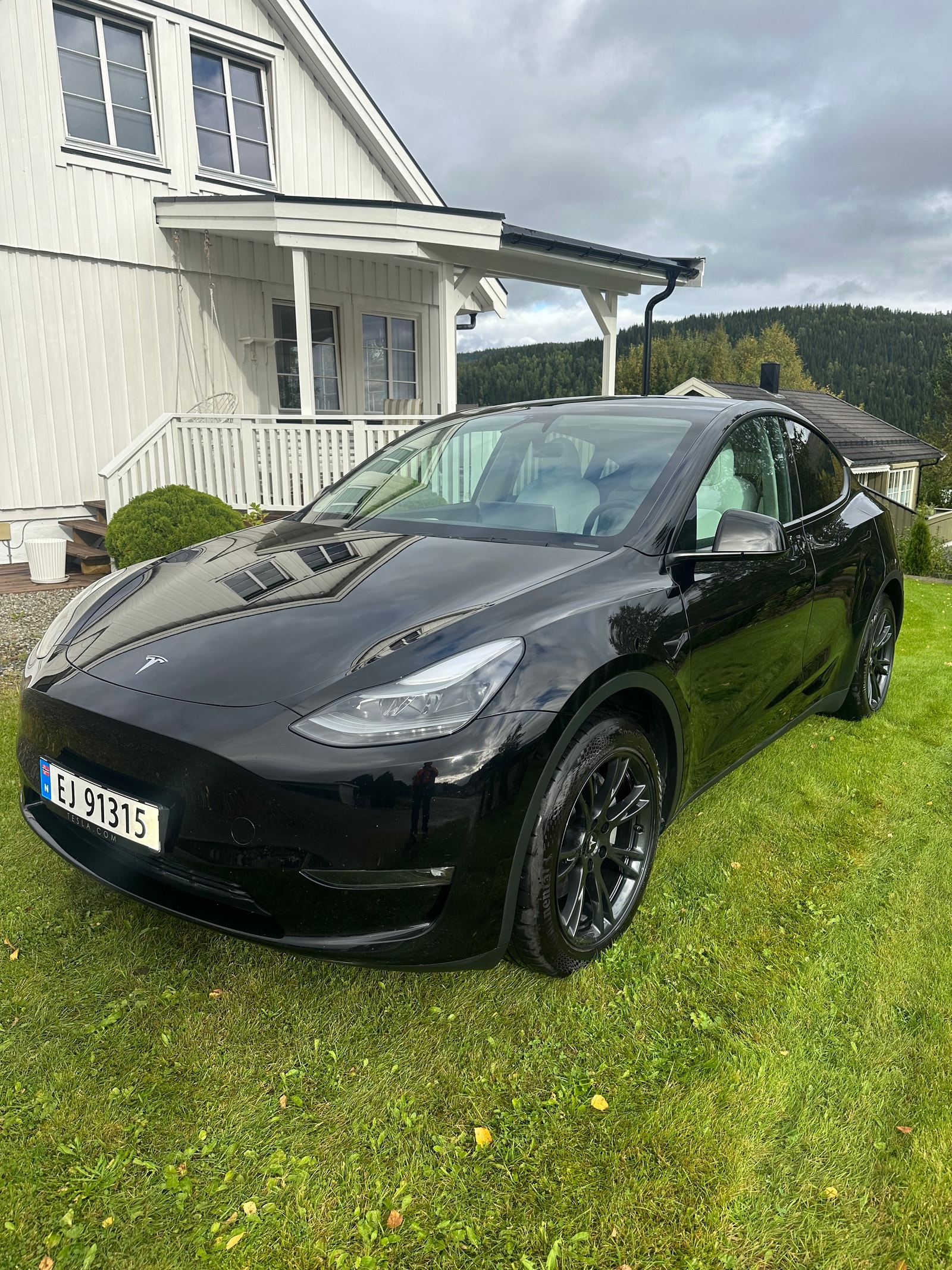 Tesla Model Y Long Range AWD, 514ps, 2025