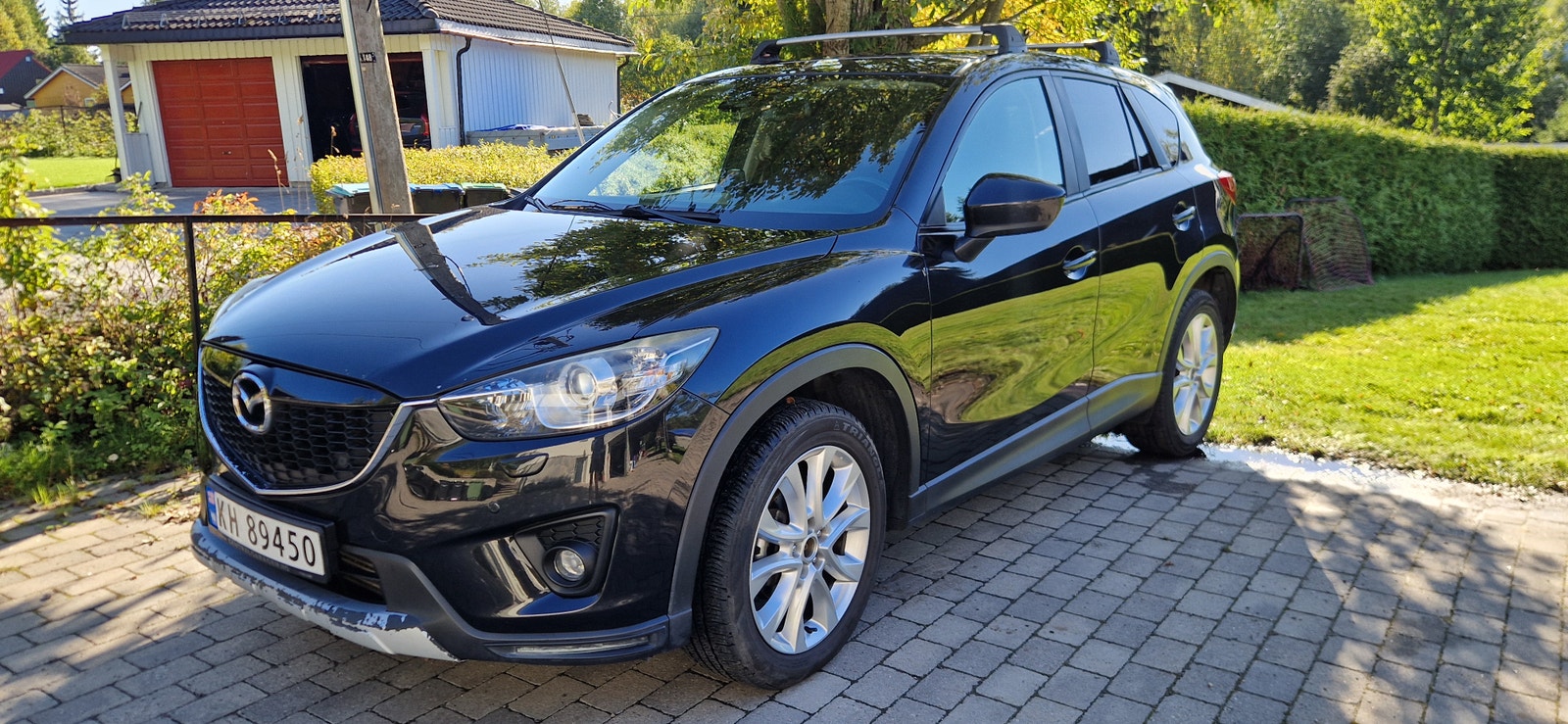 Mazda CX-5 2.2 SKYACTIV-D AWD Automatic, 6-trins, 150ps, 2013