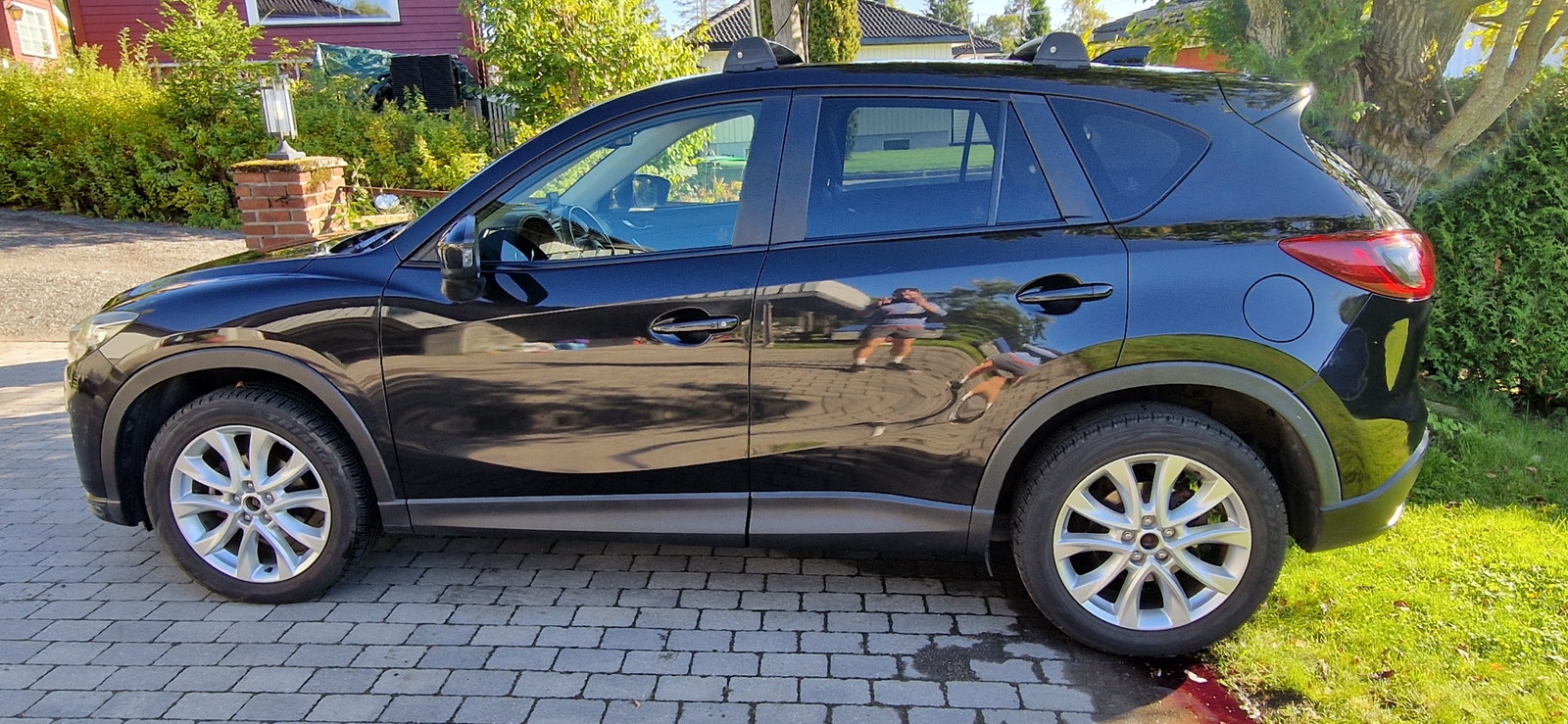 Mazda CX-5 2.2 SKYACTIV-D AWD Automatic, 6-trins, 150ps, 2013