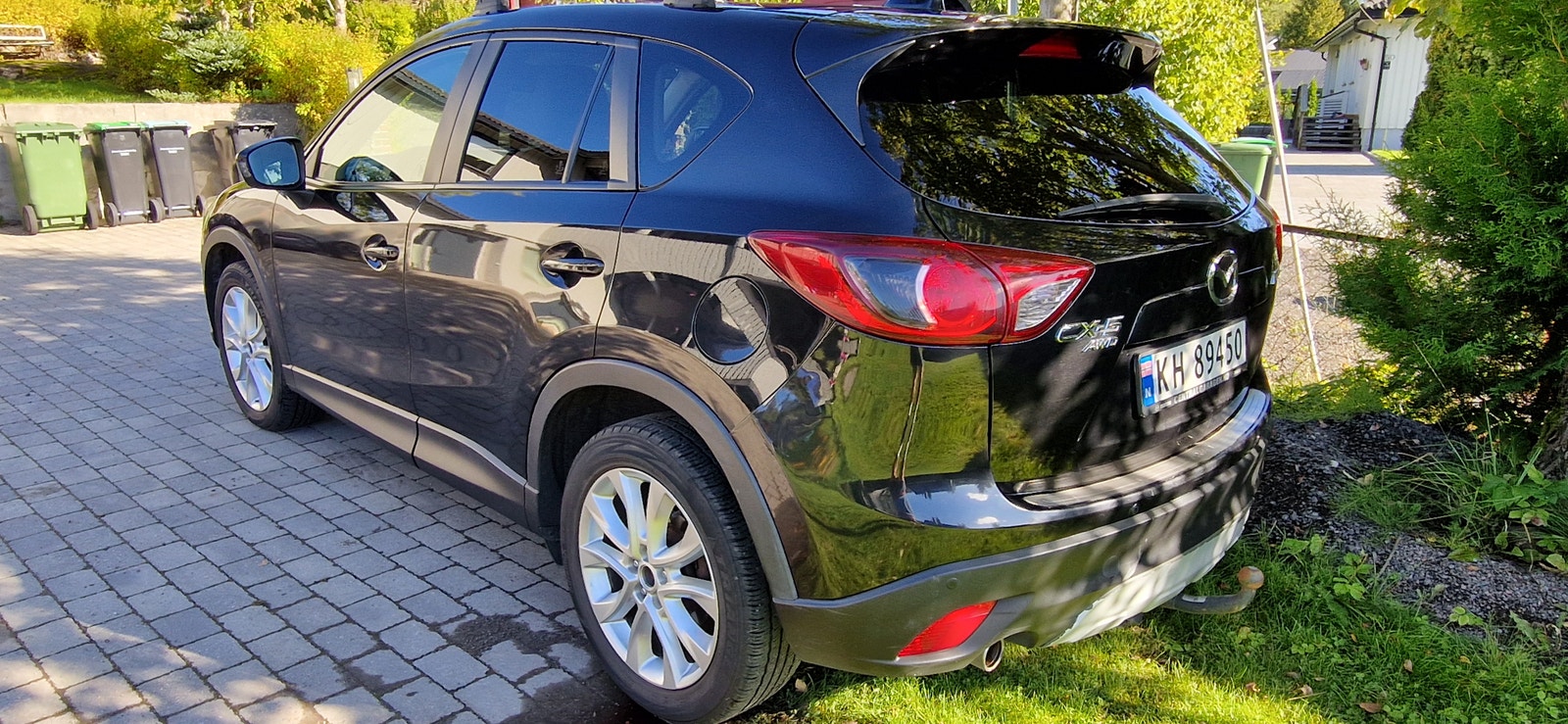 Mazda CX-5 2.2 SKYACTIV-D AWD Automatic, 6-trins, 150ps, 2013