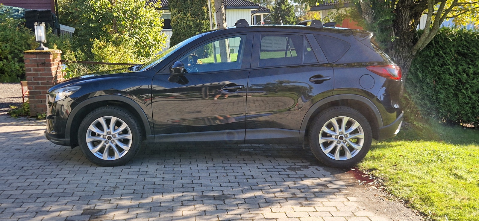 Mazda CX-5 2.2 SKYACTIV-D AWD Automatic, 6-trins, 150ps, 2013