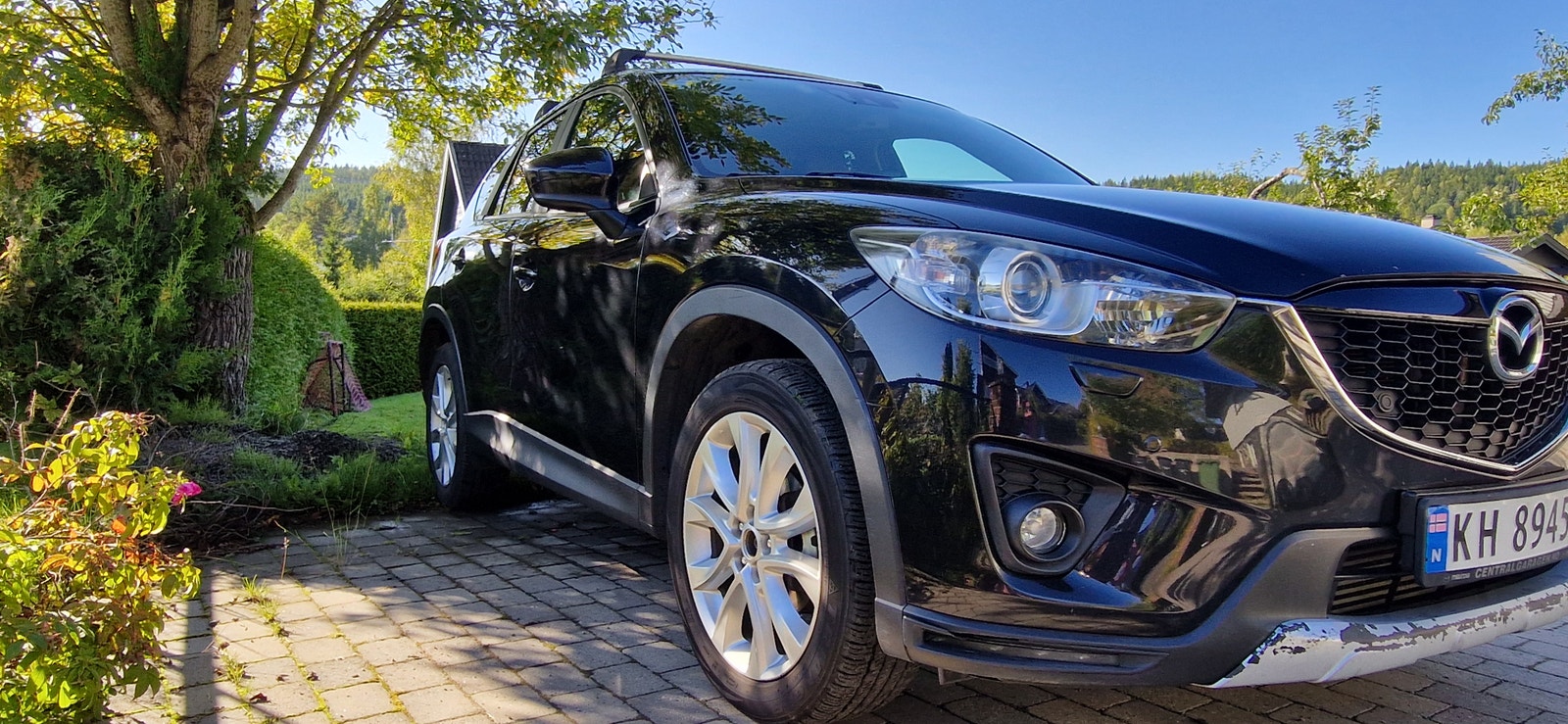 Mazda CX-5 2.2 SKYACTIV-D AWD Automatic, 6-trins, 150ps, 2013
