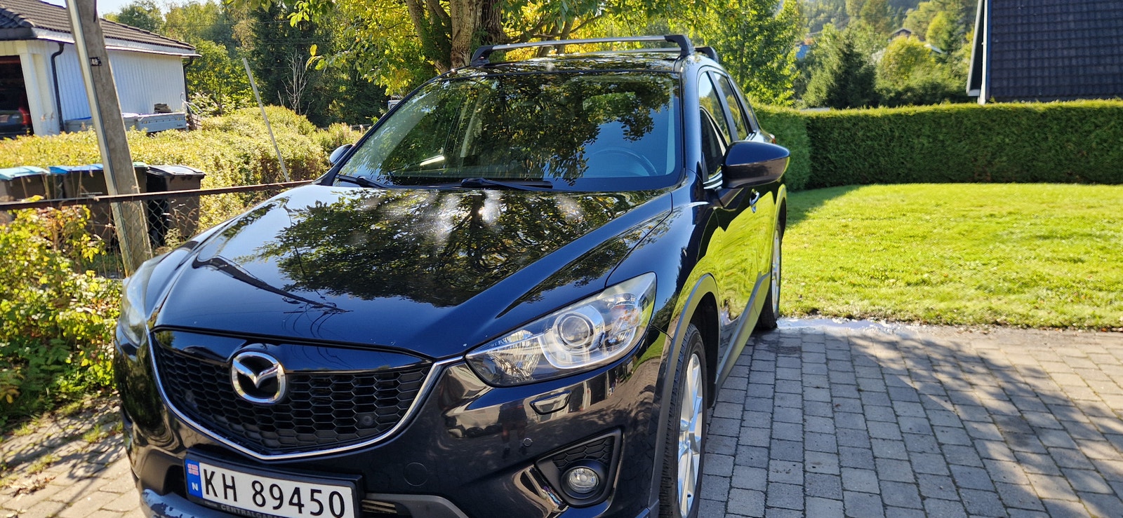 Mazda CX-5 2.2 SKYACTIV-D AWD Automatic, 6-trins, 150ps, 2013