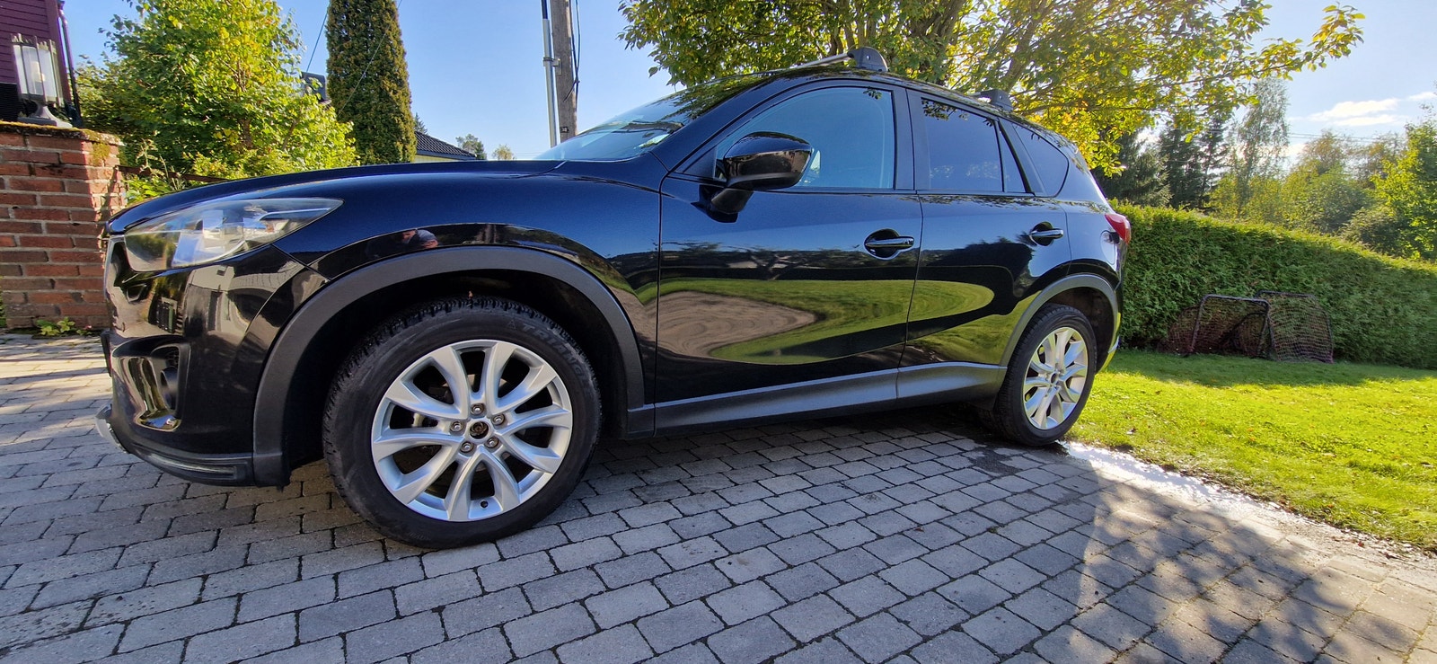 Mazda CX-5 2.2 SKYACTIV-D AWD Automatic, 6-trins, 150ps, 2013