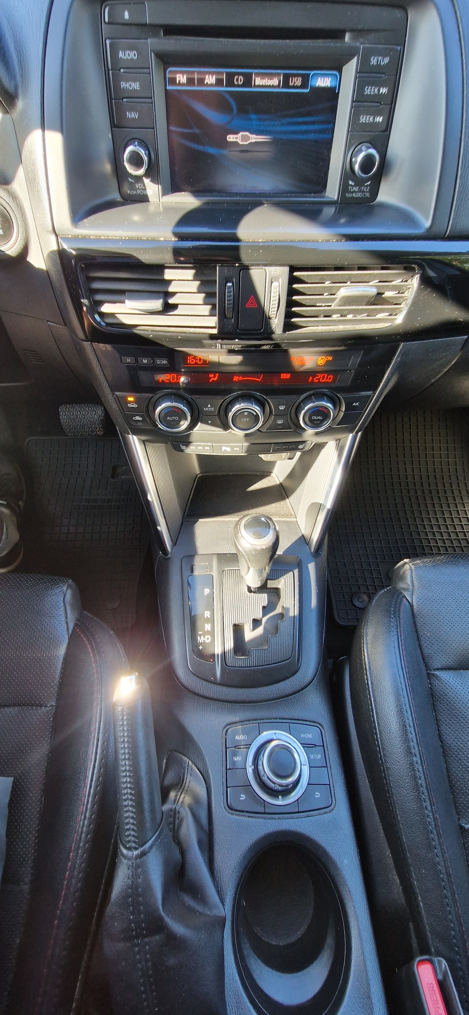 Mazda CX-5 2.2 SKYACTIV-D AWD Automatic, 6-trins, 150ps, 2013