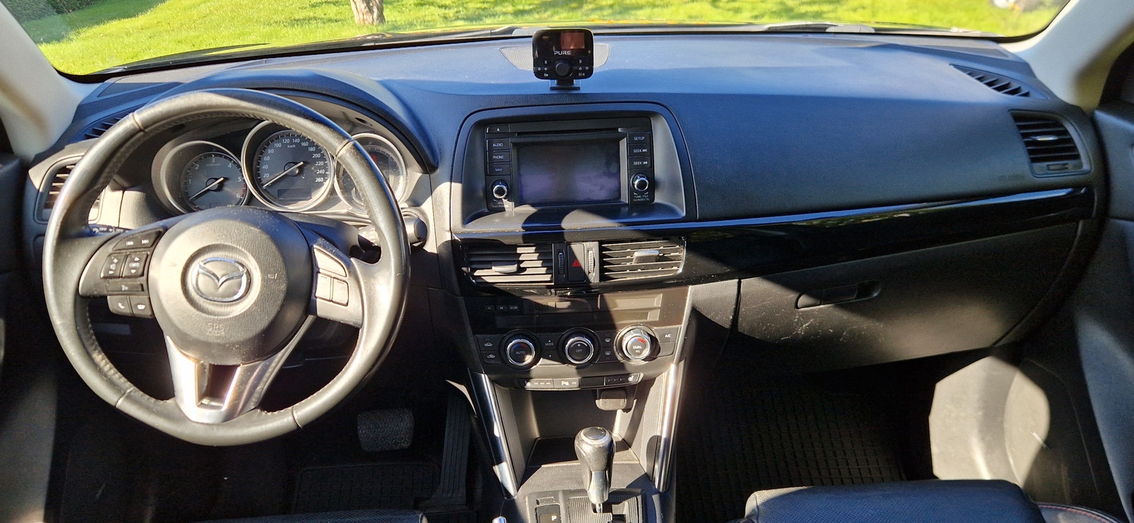 Mazda CX-5 2.2 SKYACTIV-D AWD Automatic, 6-trins, 150ps, 2013