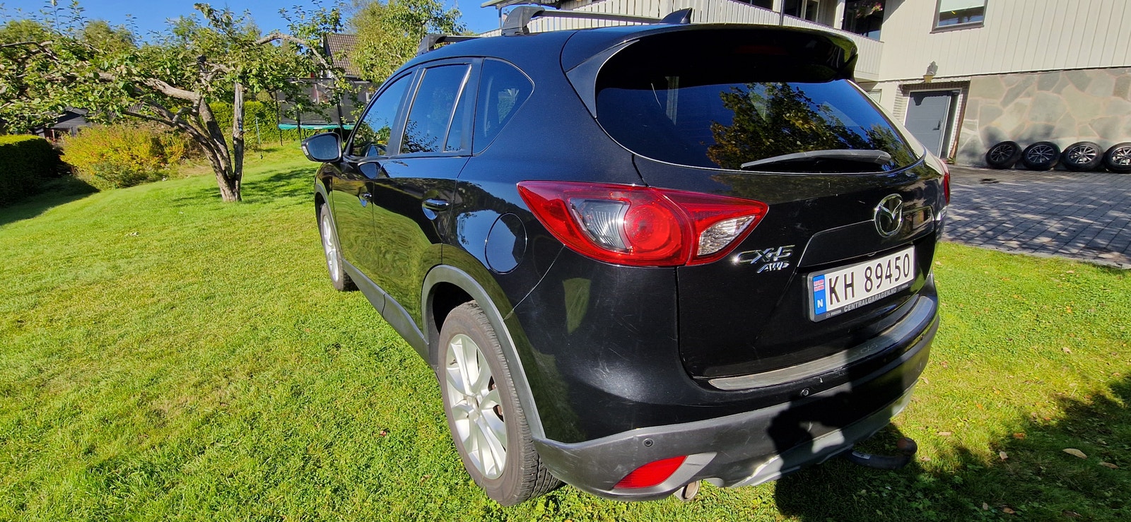 Mazda CX-5 2.2 SKYACTIV-D AWD Automatic, 6-trins, 150ps, 2013