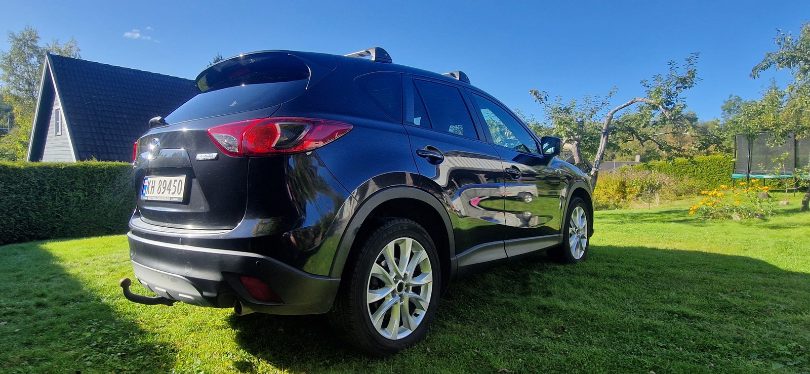 Mazda CX-5 2.2 SKYACTIV-D AWD Automatic, 6-trins, 150ps, 2013
