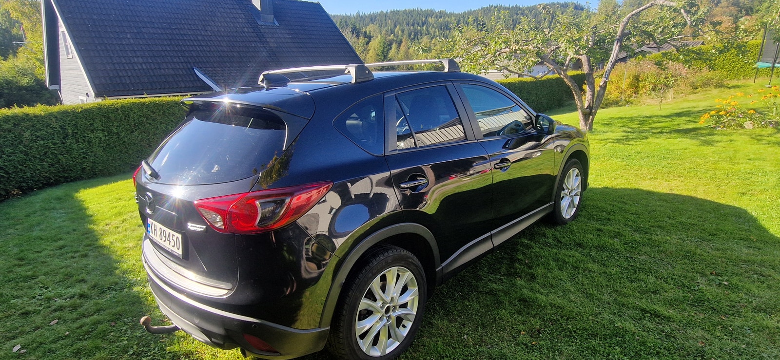 Mazda CX-5 2.2 SKYACTIV-D AWD Automatic, 6-trins, 150ps, 2013