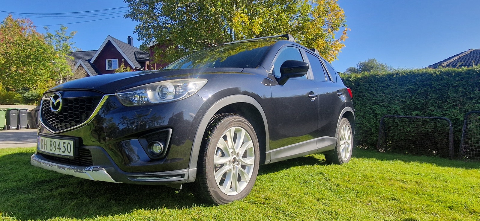 Mazda CX-5 2.2 SKYACTIV-D AWD Automatic, 6-trins, 150ps, 2013