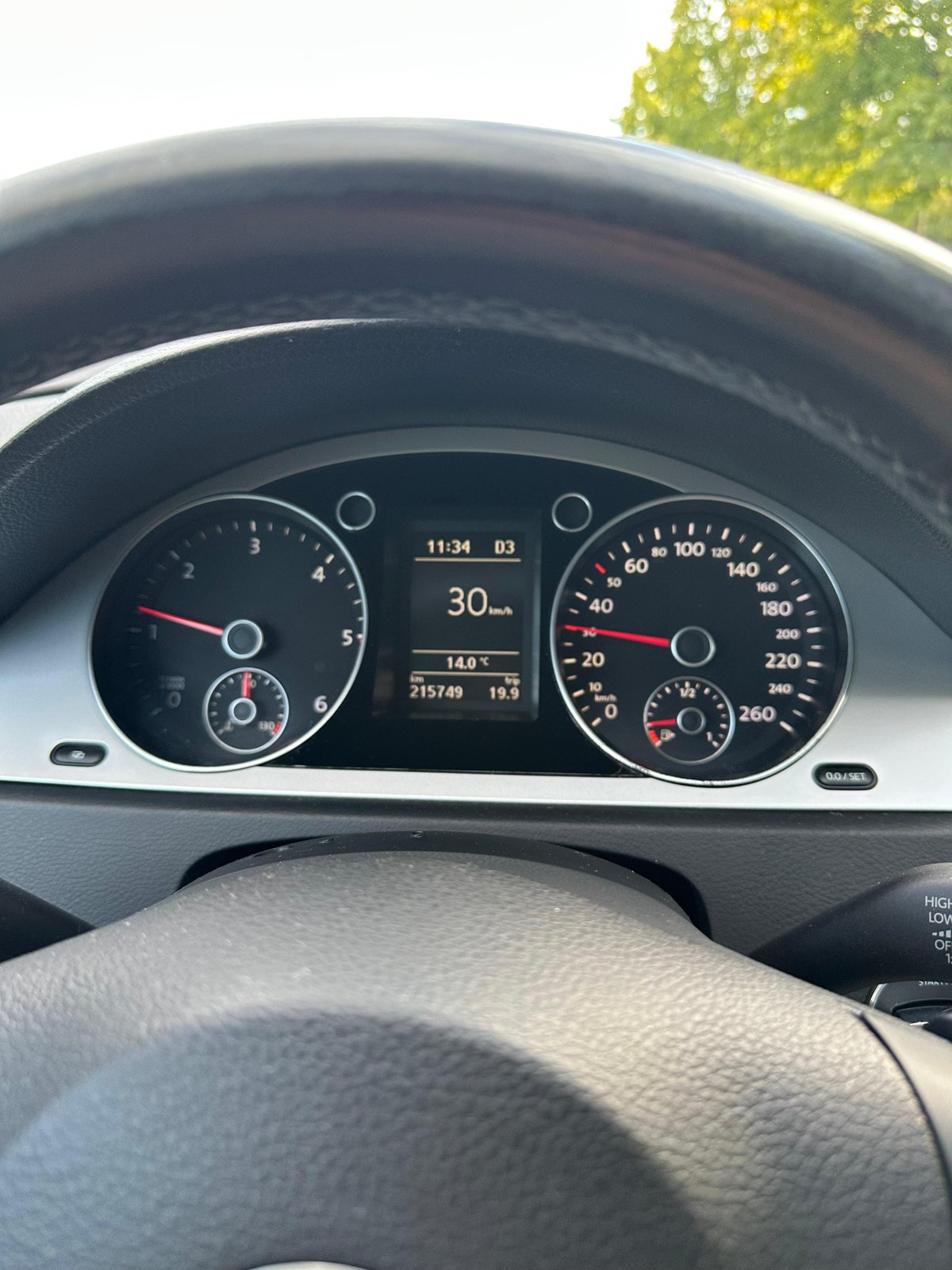 Volkswagen Passat Variant 2.0 TDI DPF DSG Sequential, 6-trins, 140ps, 2010
