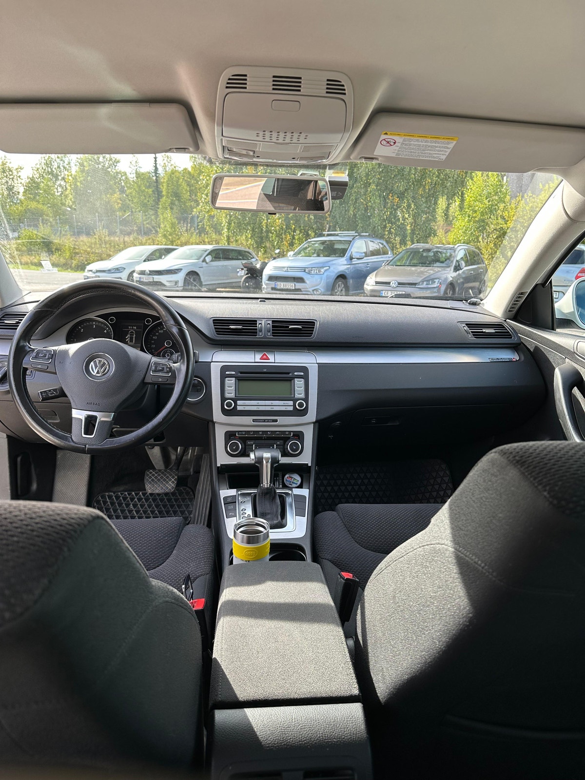 Volkswagen Passat Variant 2.0 TDI DPF DSG Sequential, 6-trins, 140ps, 2010