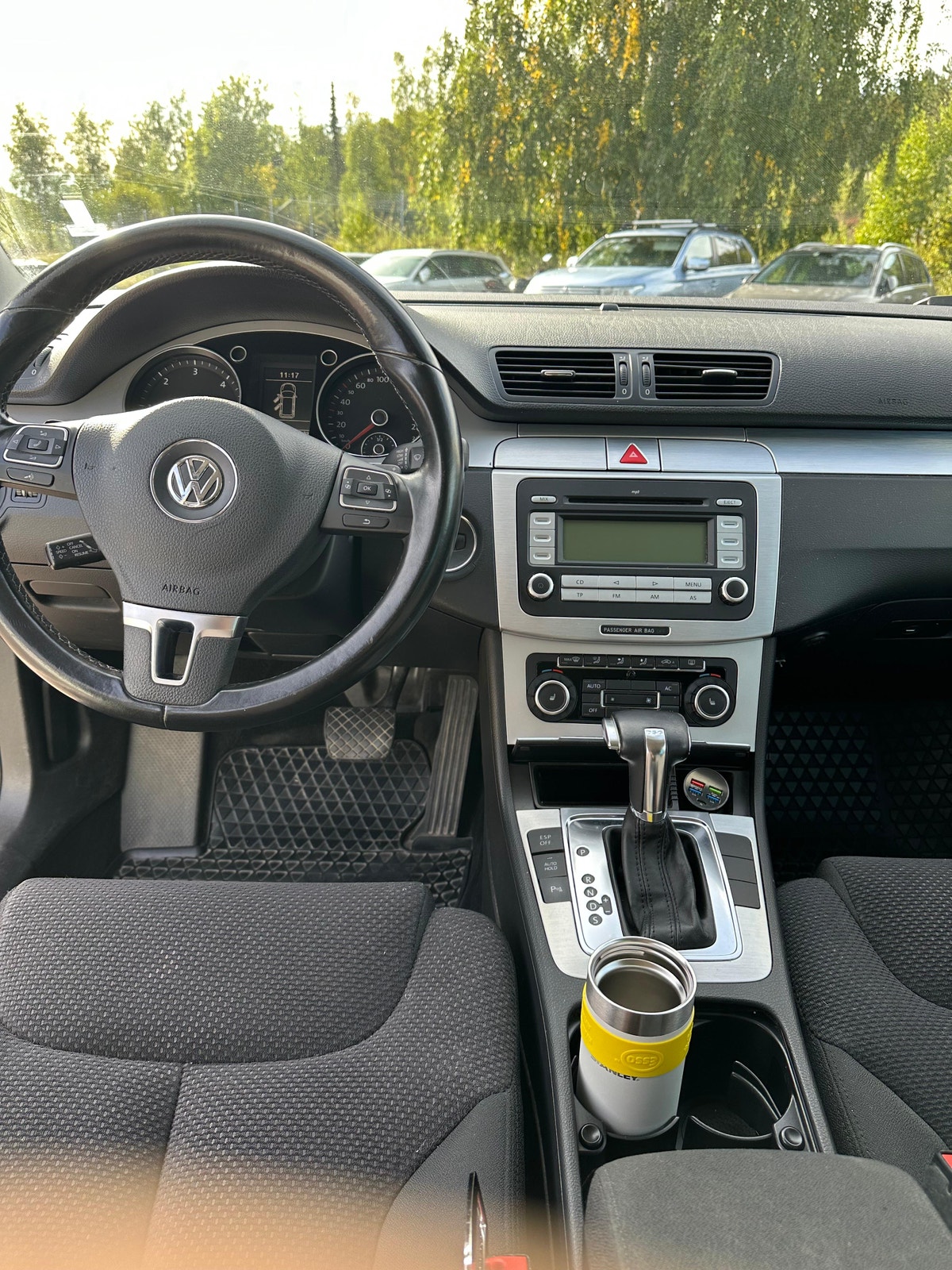 Volkswagen Passat Variant 2.0 TDI DPF DSG Sequential, 6-trins, 140ps, 2010
