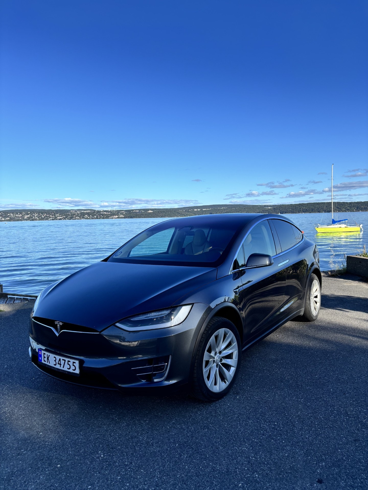 Tesla Model X 75D, 525ps, 2017