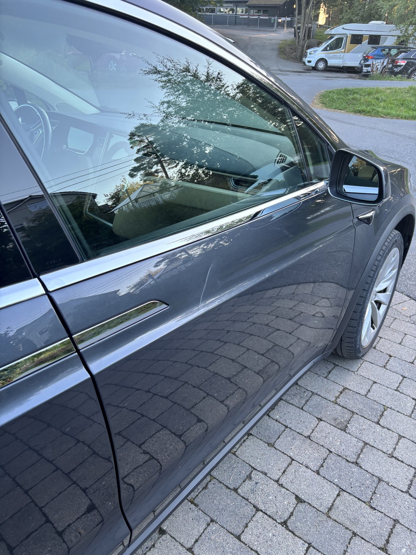 Tesla Model X 75D, 525ps, 2017