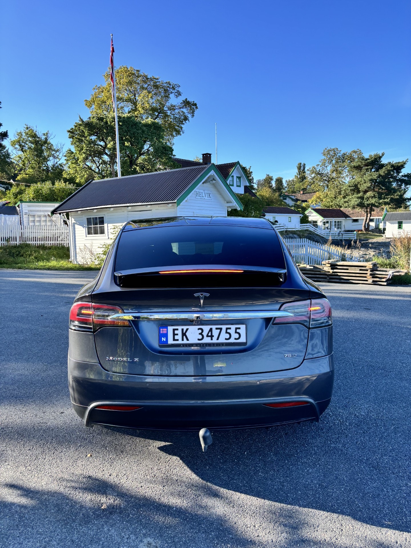 Tesla Model X 75D, 525ps, 2017