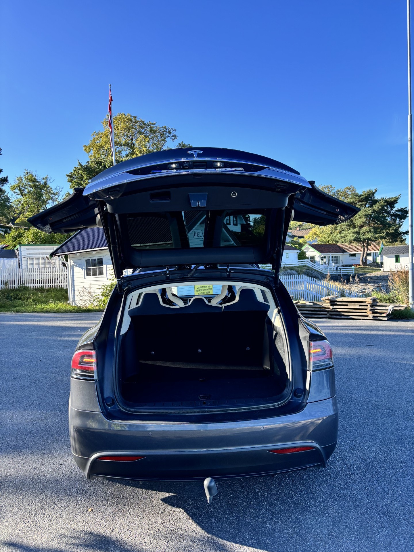 Tesla Model X 75D, 525ps, 2017