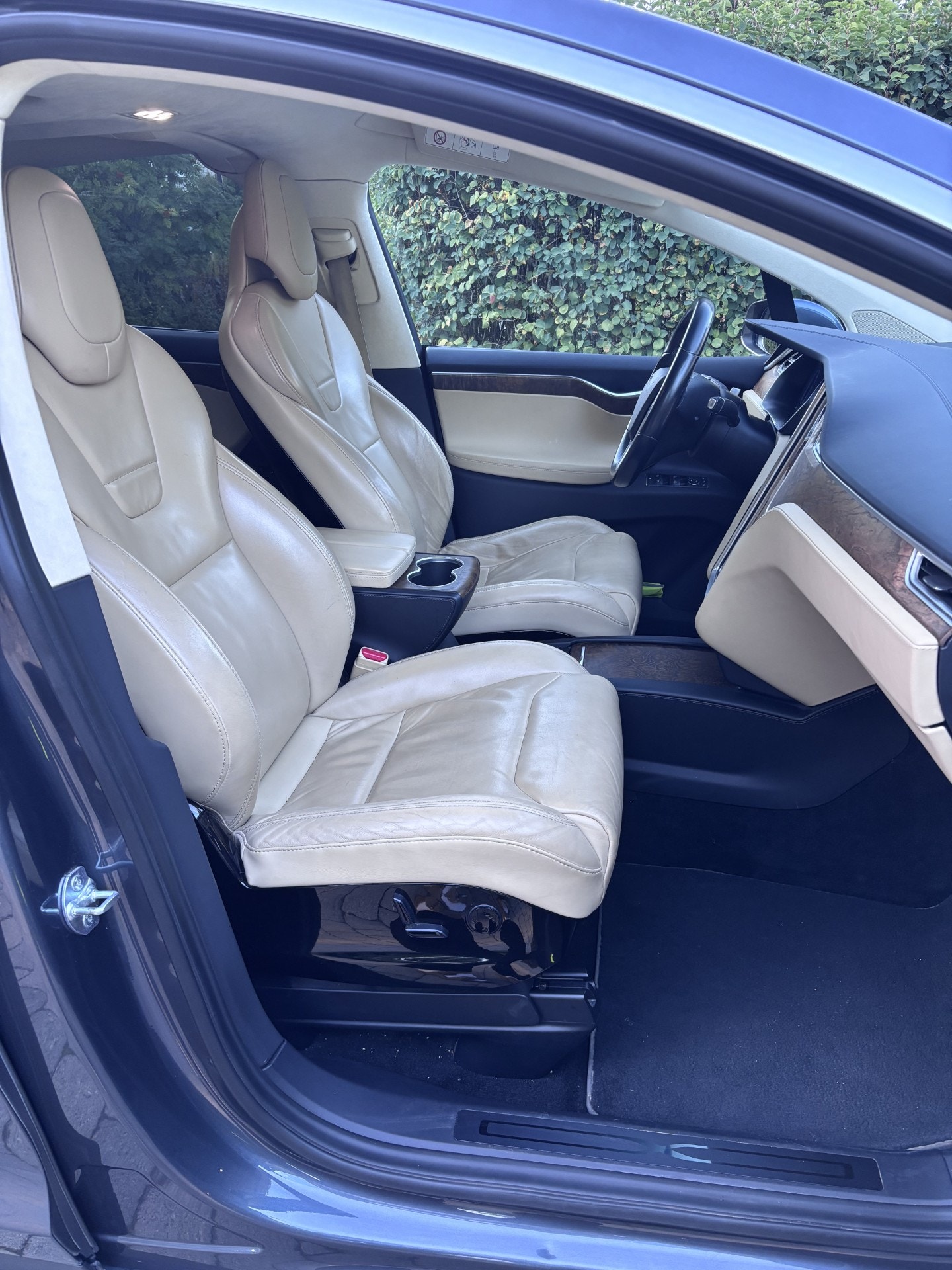Tesla Model X 75D, 525ps, 2017