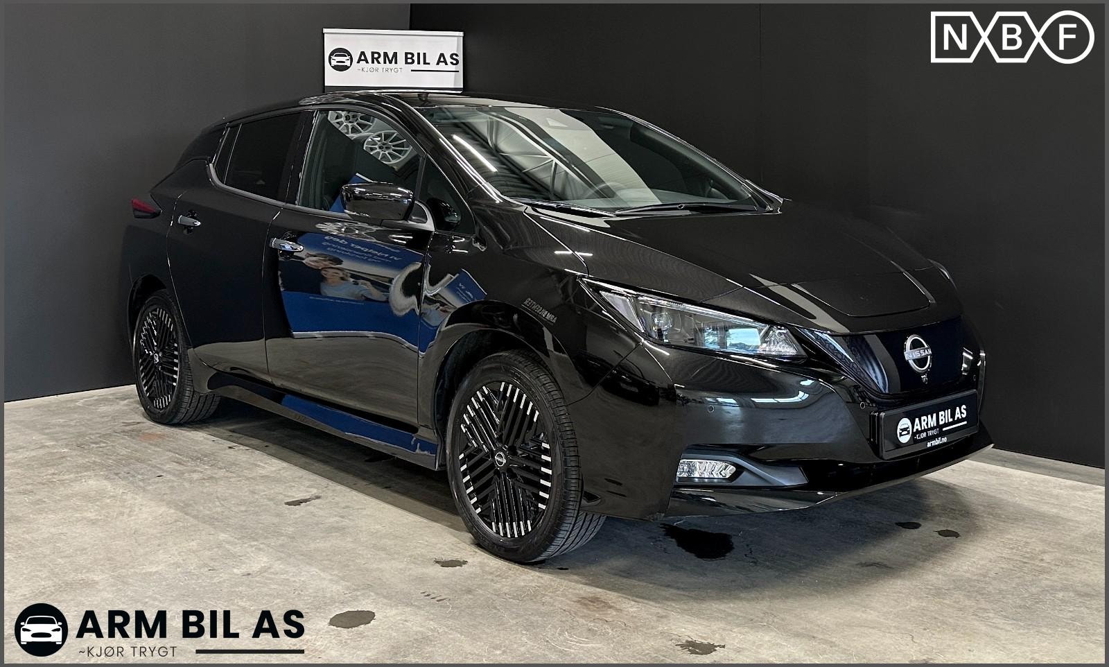 Nissan Leaf e+, 217ps, 2023