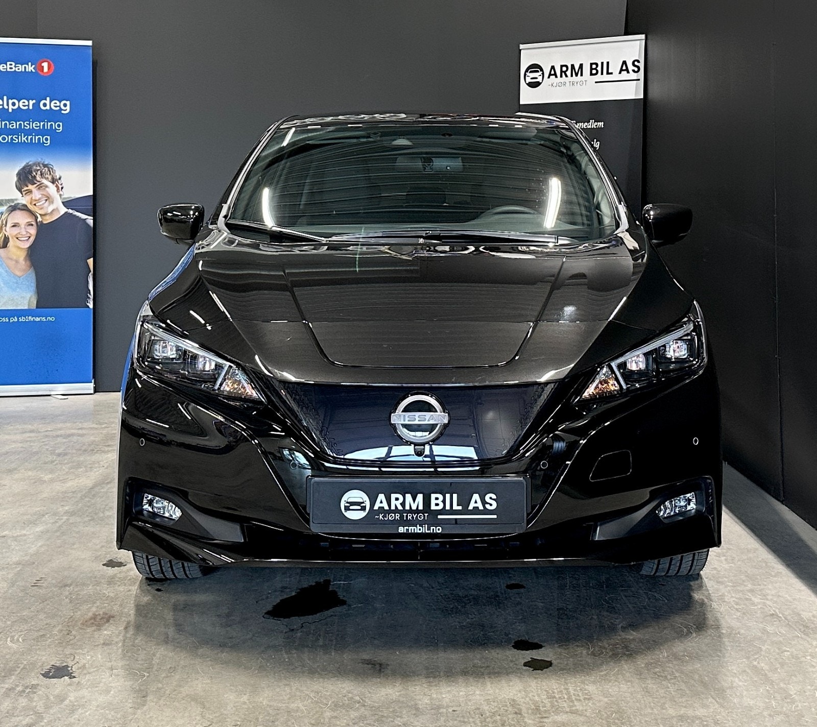Nissan Leaf e+, 217ps, 2023