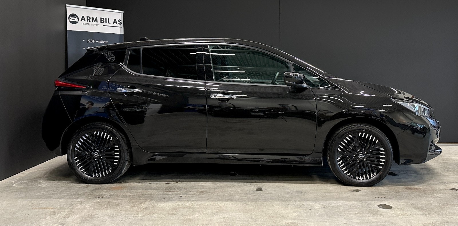 Nissan Leaf e+, 217ps, 2023