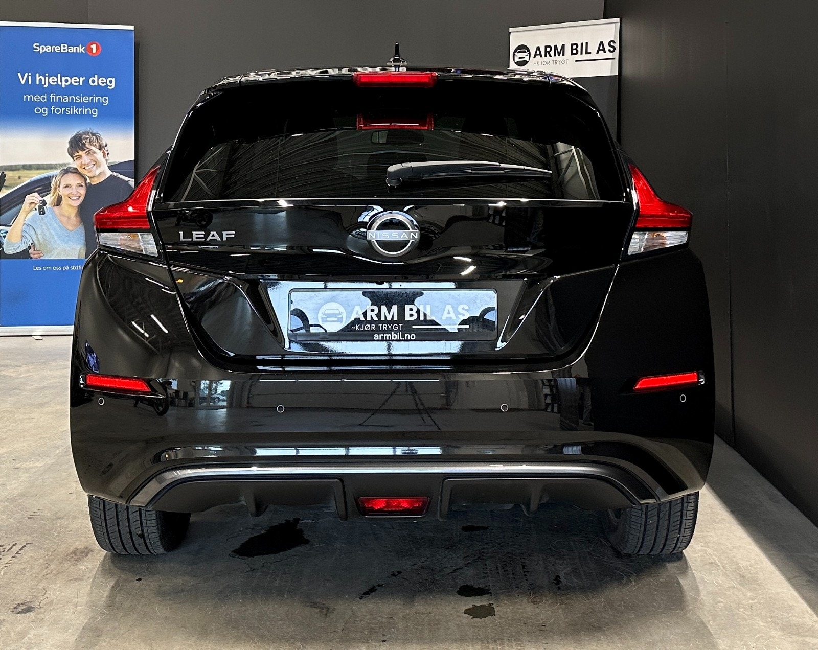 Nissan Leaf e+, 217ps, 2023
