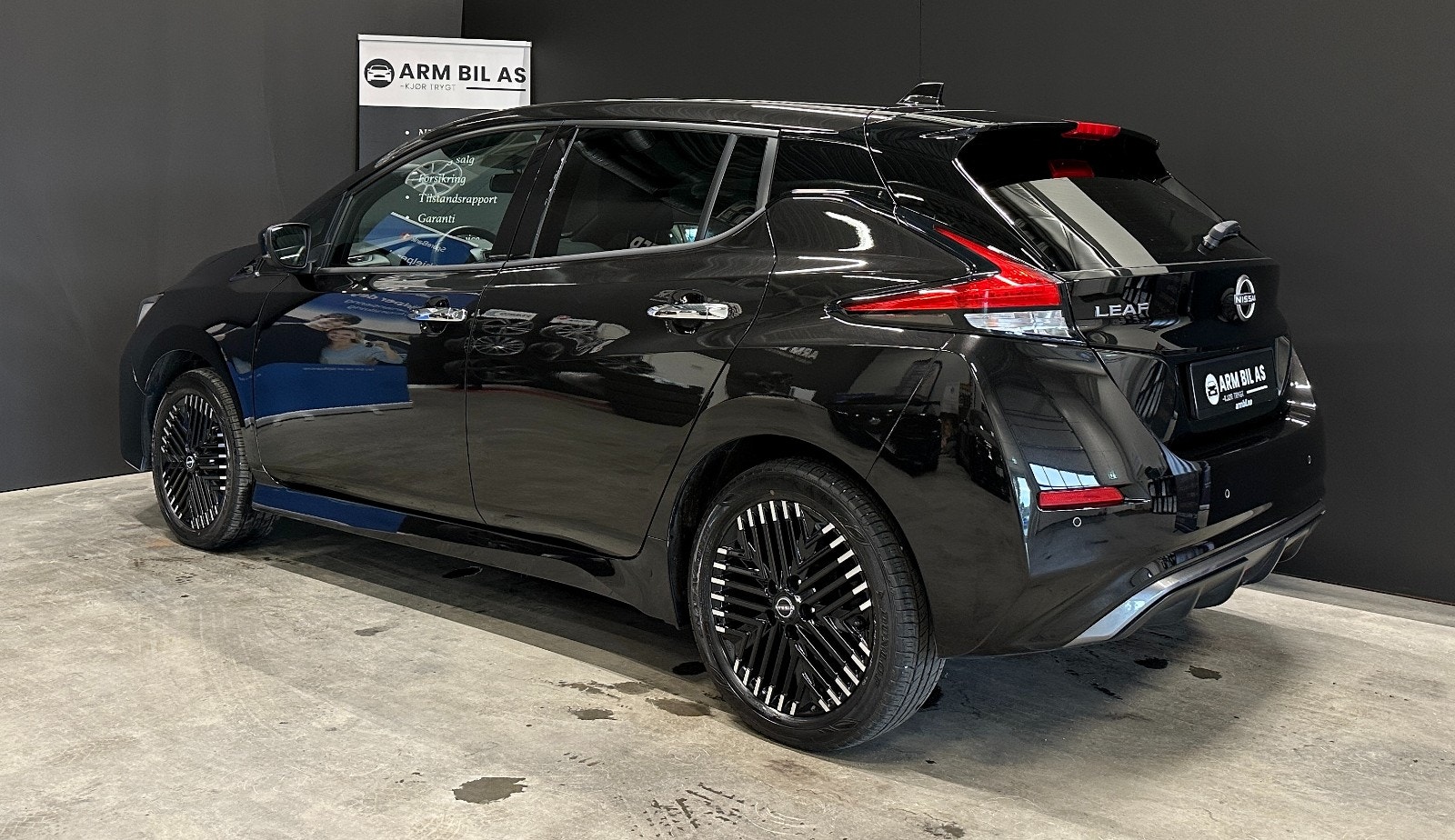 Nissan Leaf e+, 217ps, 2023