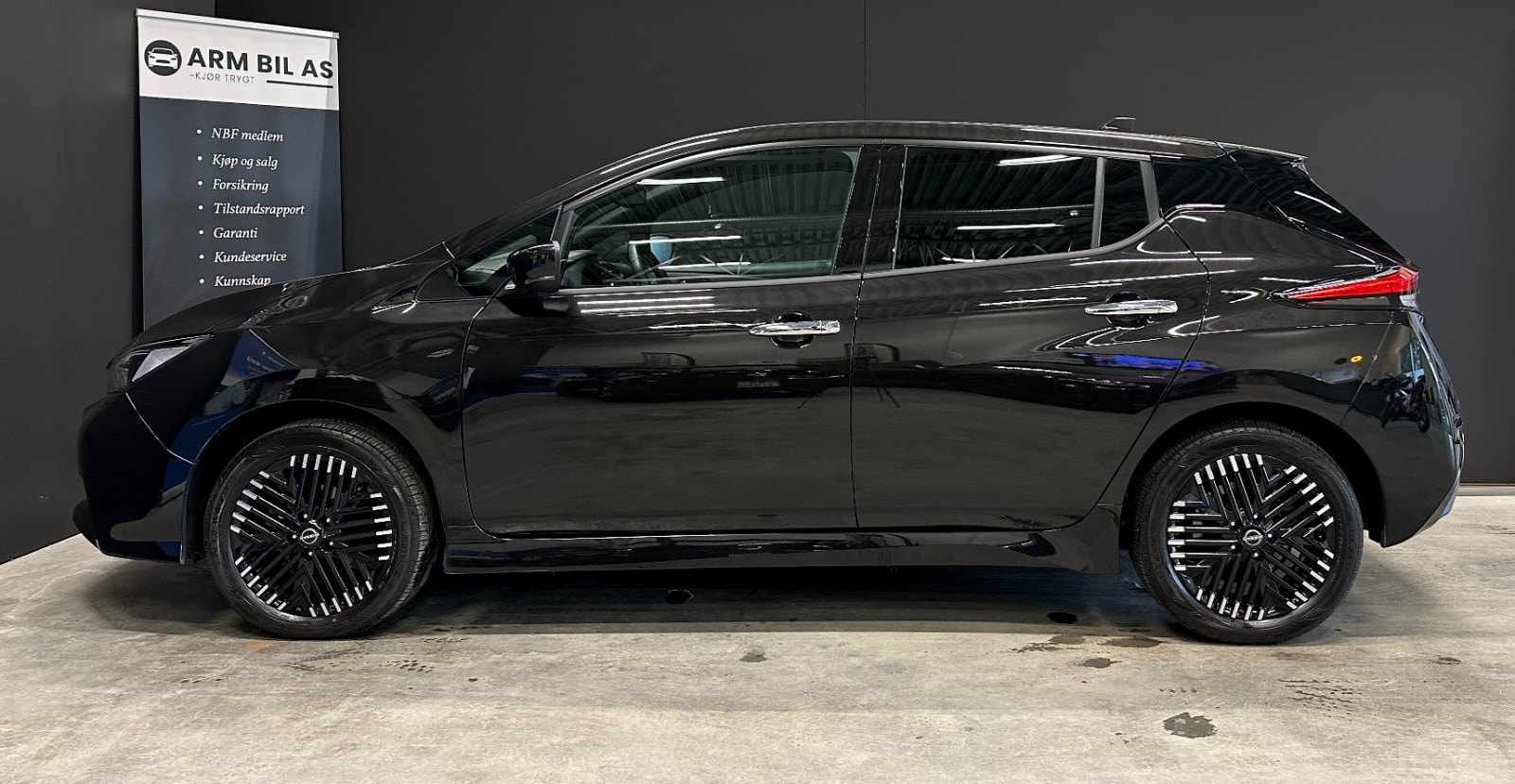 Nissan Leaf e+, 217ps, 2023