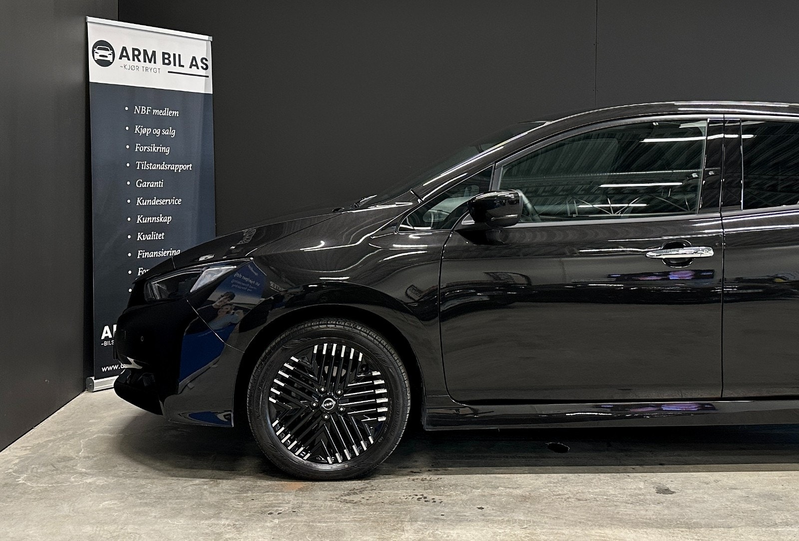 Nissan Leaf e+, 217ps, 2023
