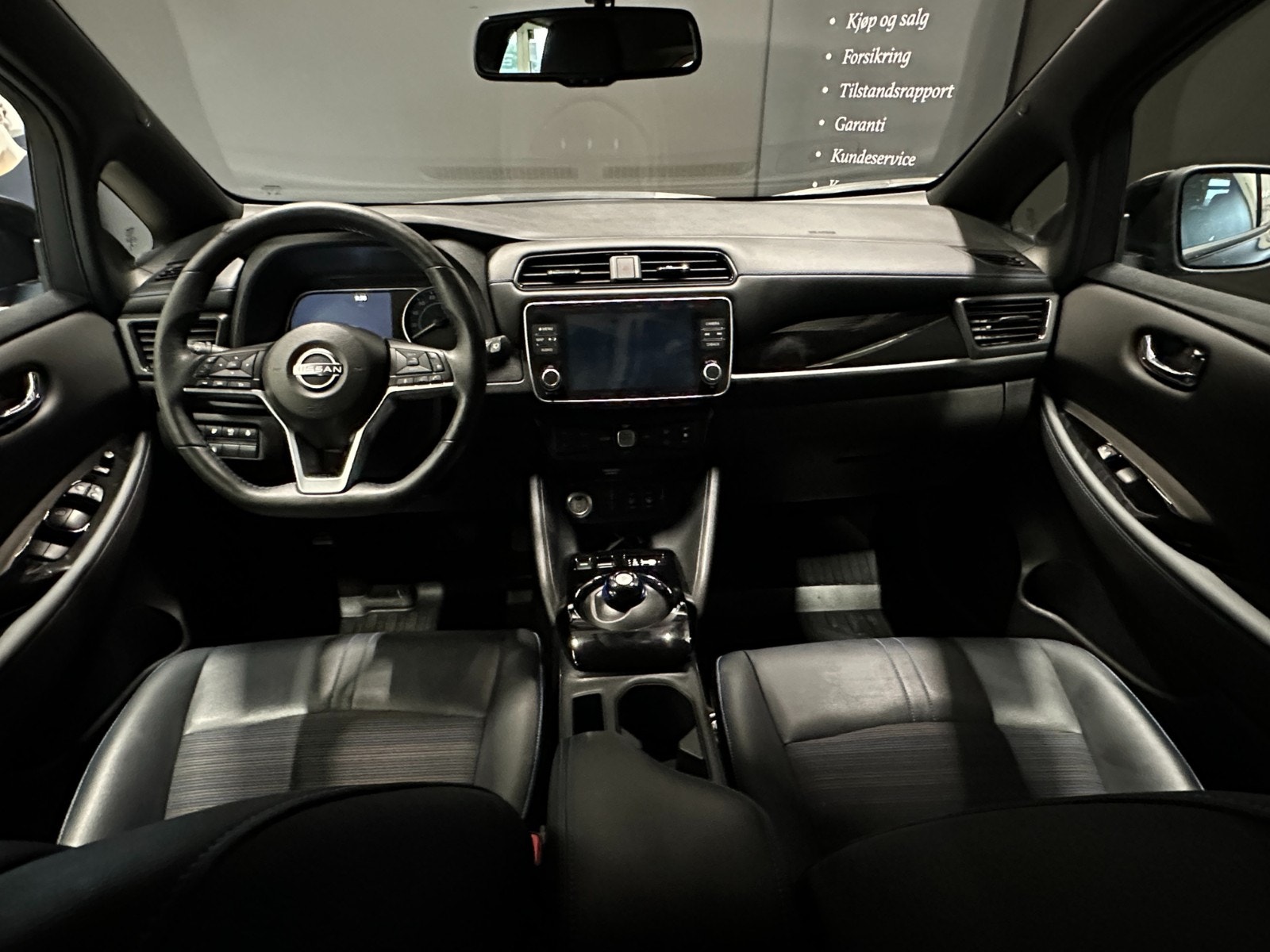 Nissan Leaf e+, 217ps, 2023