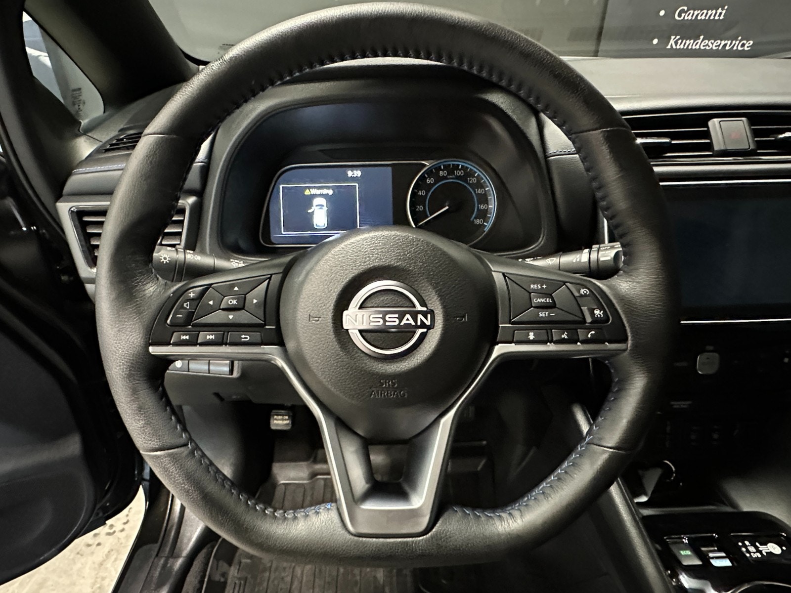 Nissan Leaf e+, 217ps, 2023