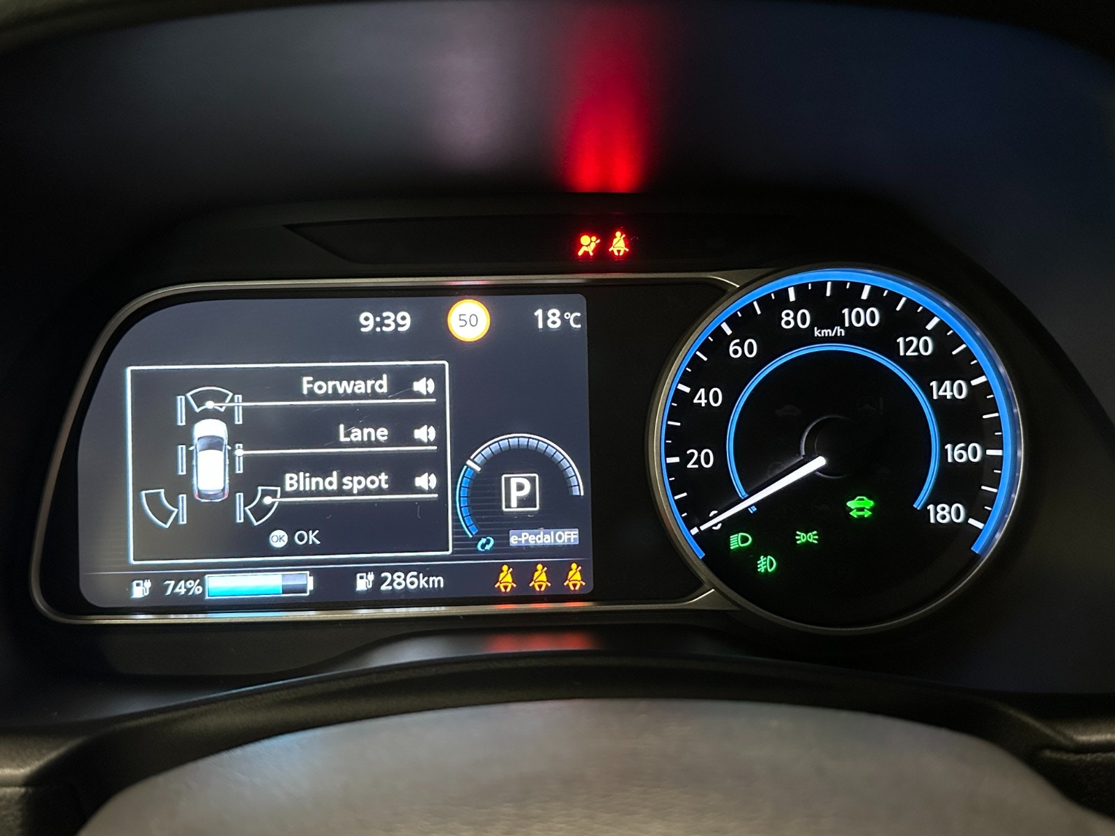 Nissan Leaf e+, 217ps, 2023