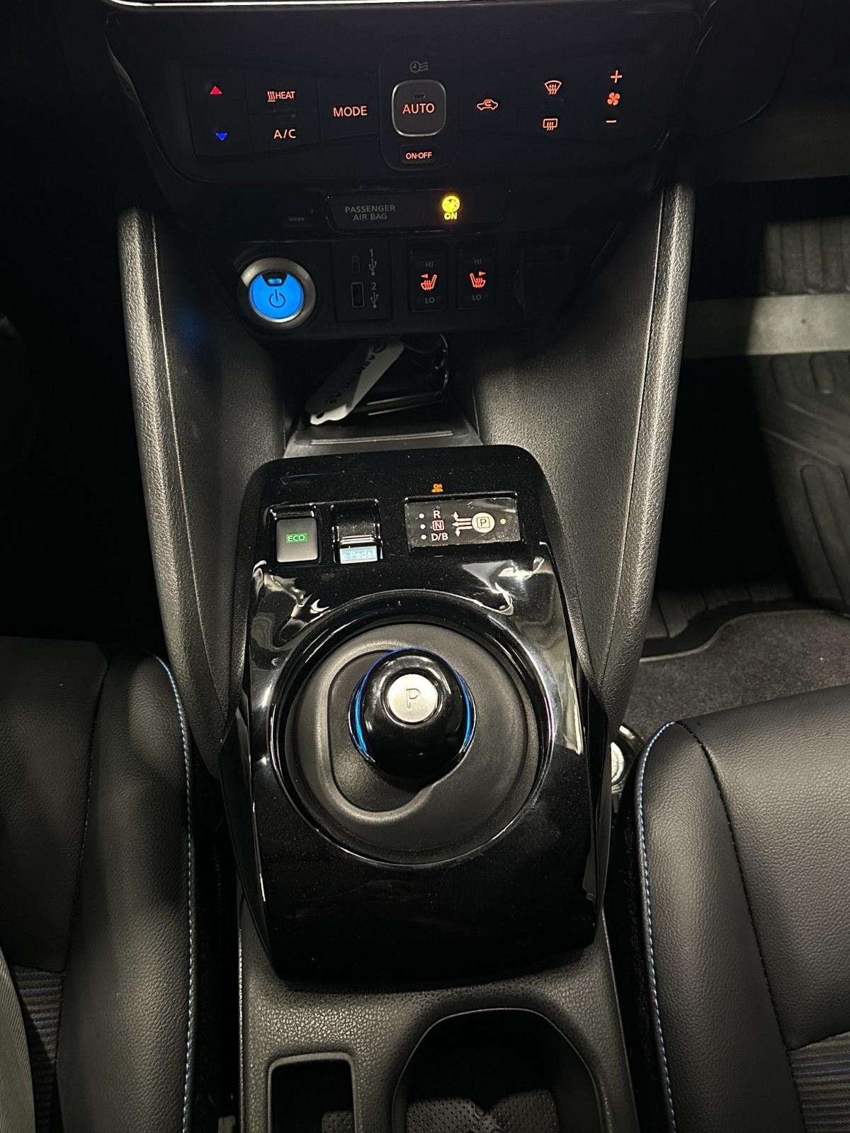 Nissan Leaf e+, 217ps, 2023