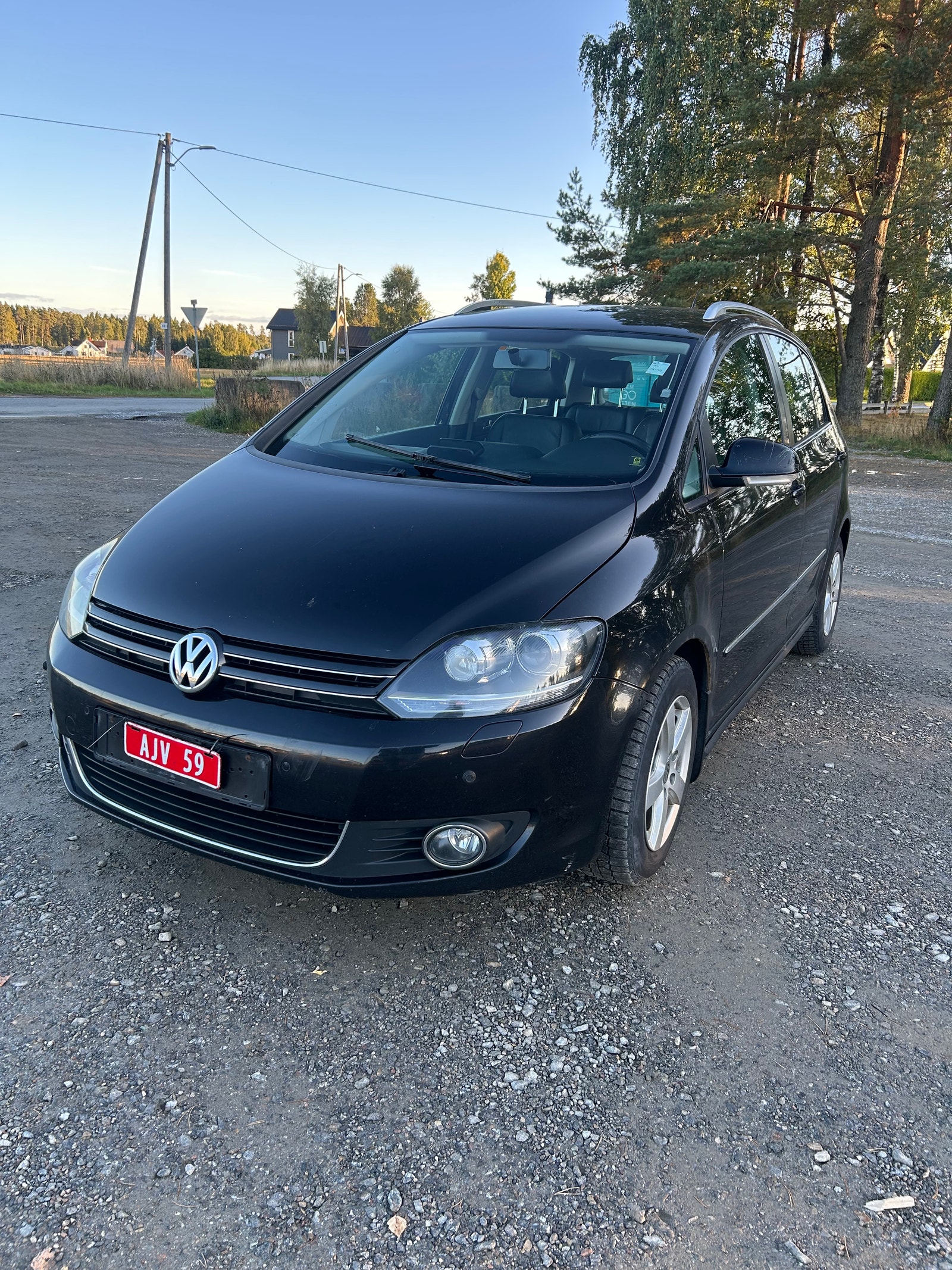 Volkswagen Golf Plus 1.6 TDI DPF BMT DSG Sequential, 7-trins, 105ps, 2013
