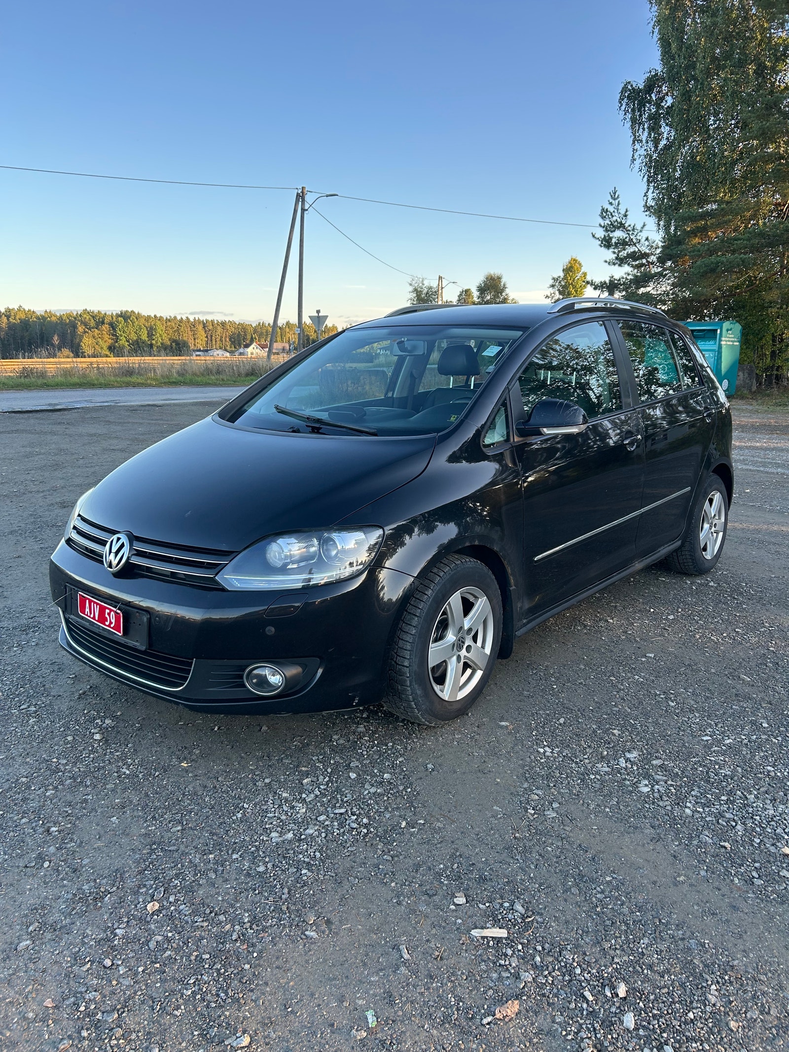 Volkswagen Golf Plus 1.6 TDI DPF BMT DSG Sequential, 7-trins, 105ps, 2013