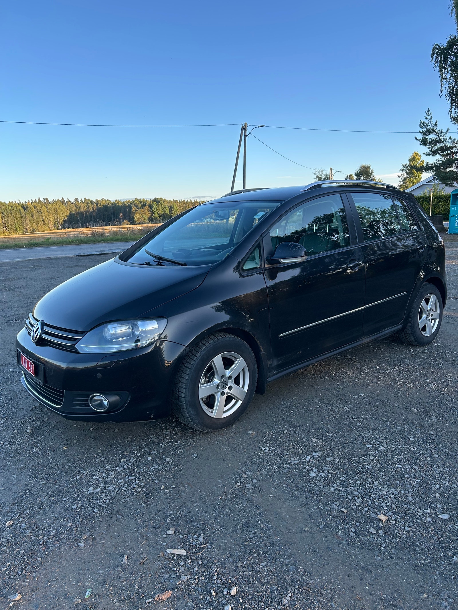 Volkswagen Golf Plus 1.6 TDI DPF BMT DSG Sequential, 7-trins, 105ps, 2013