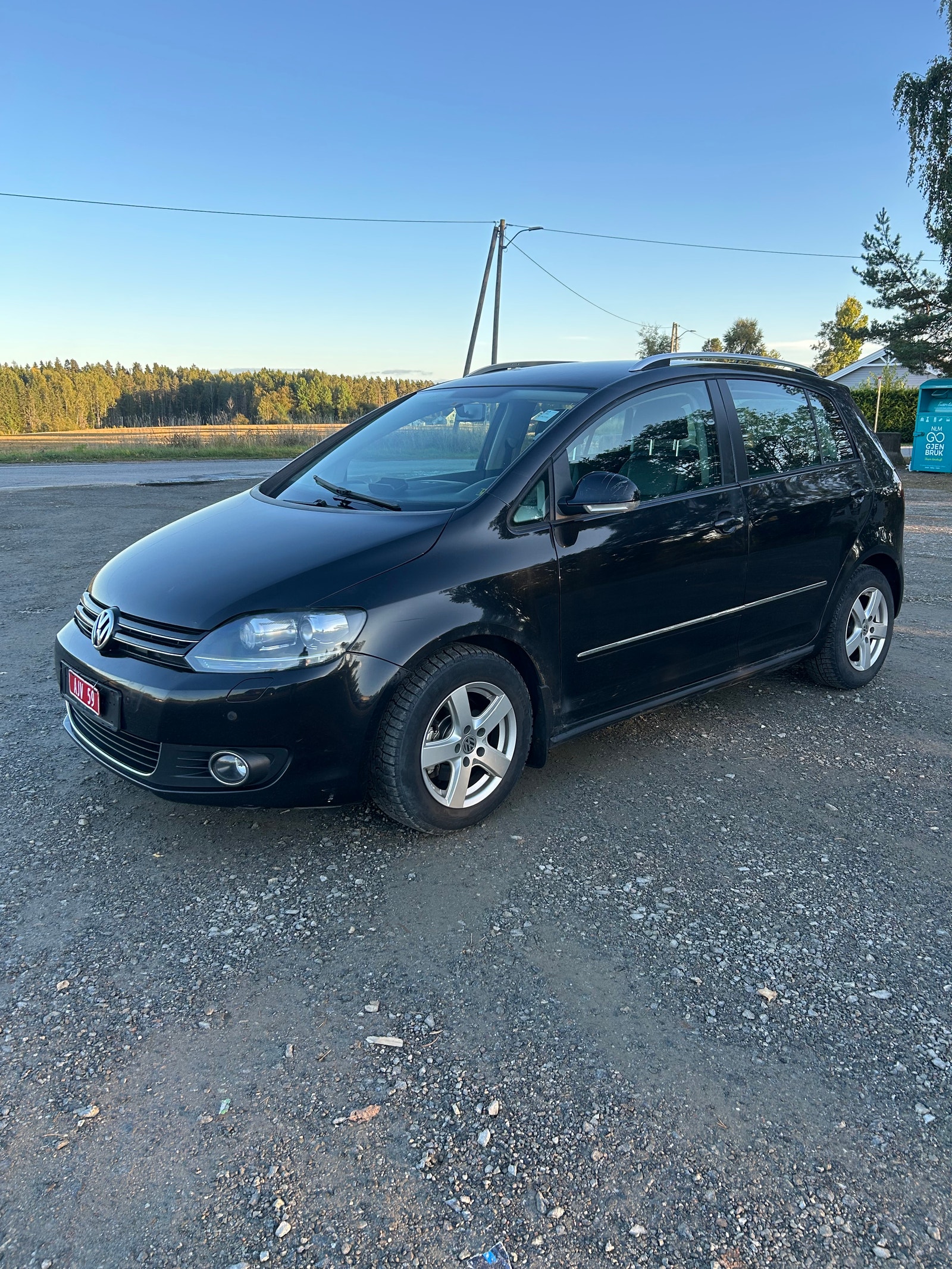 Volkswagen Golf Plus 1.6 TDI DPF BMT DSG Sequential, 7-trins, 105ps, 2013