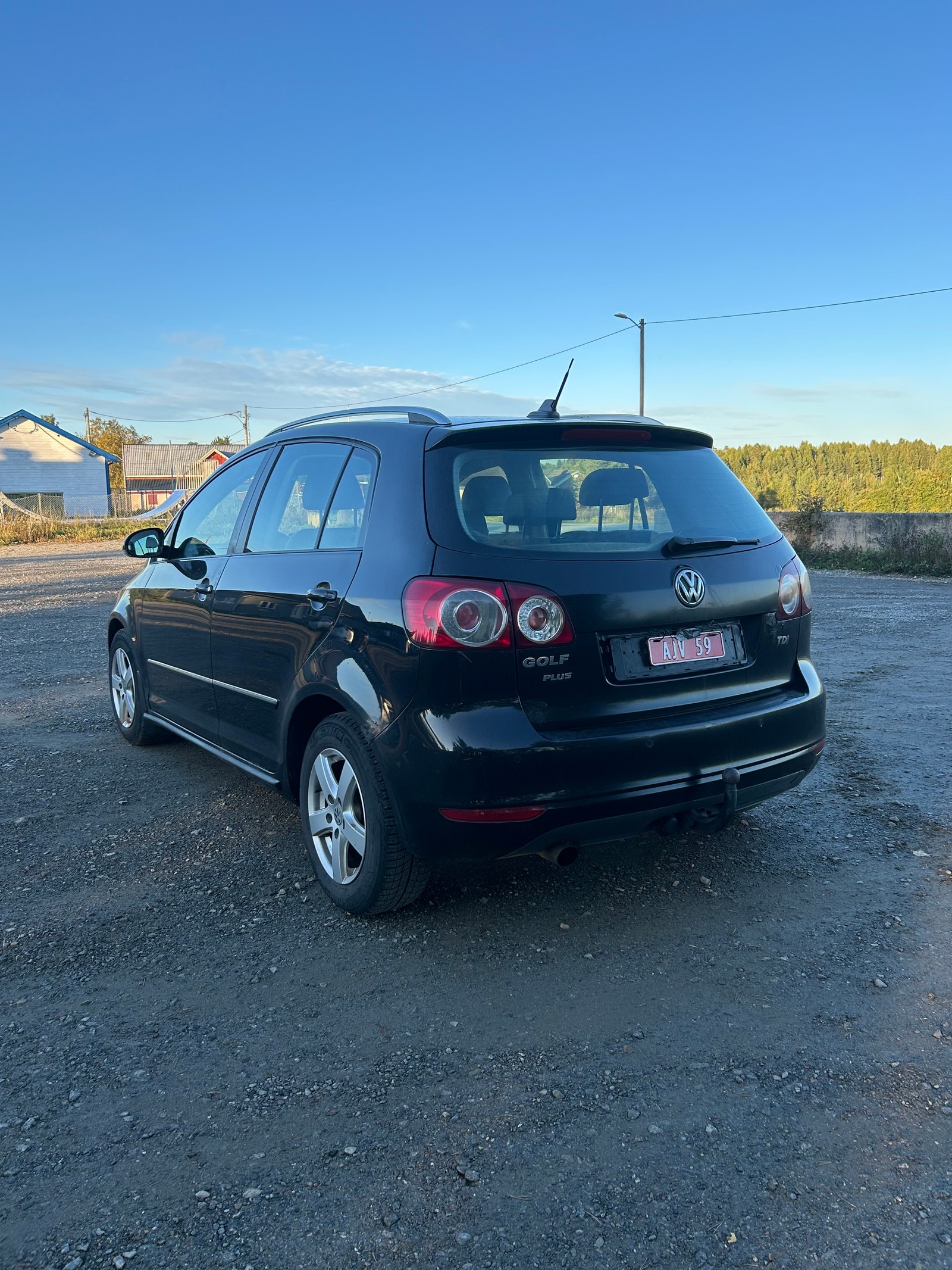 Volkswagen Golf Plus 1.6 TDI DPF BMT DSG Sequential, 7-trins, 105ps, 2013