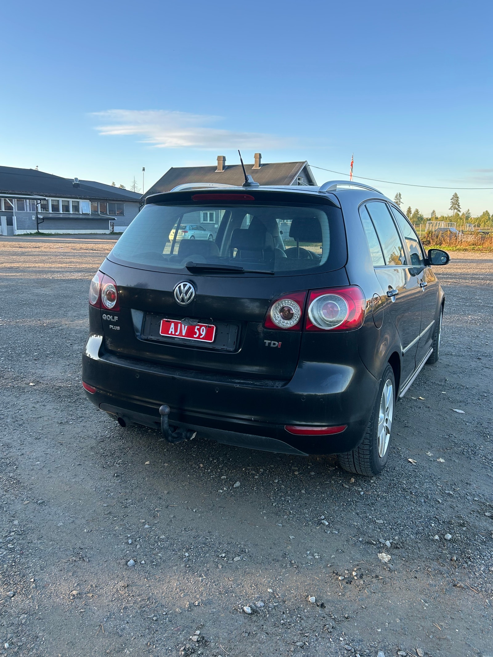 Volkswagen Golf Plus 1.6 TDI DPF BMT DSG Sequential, 7-trins, 105ps, 2013