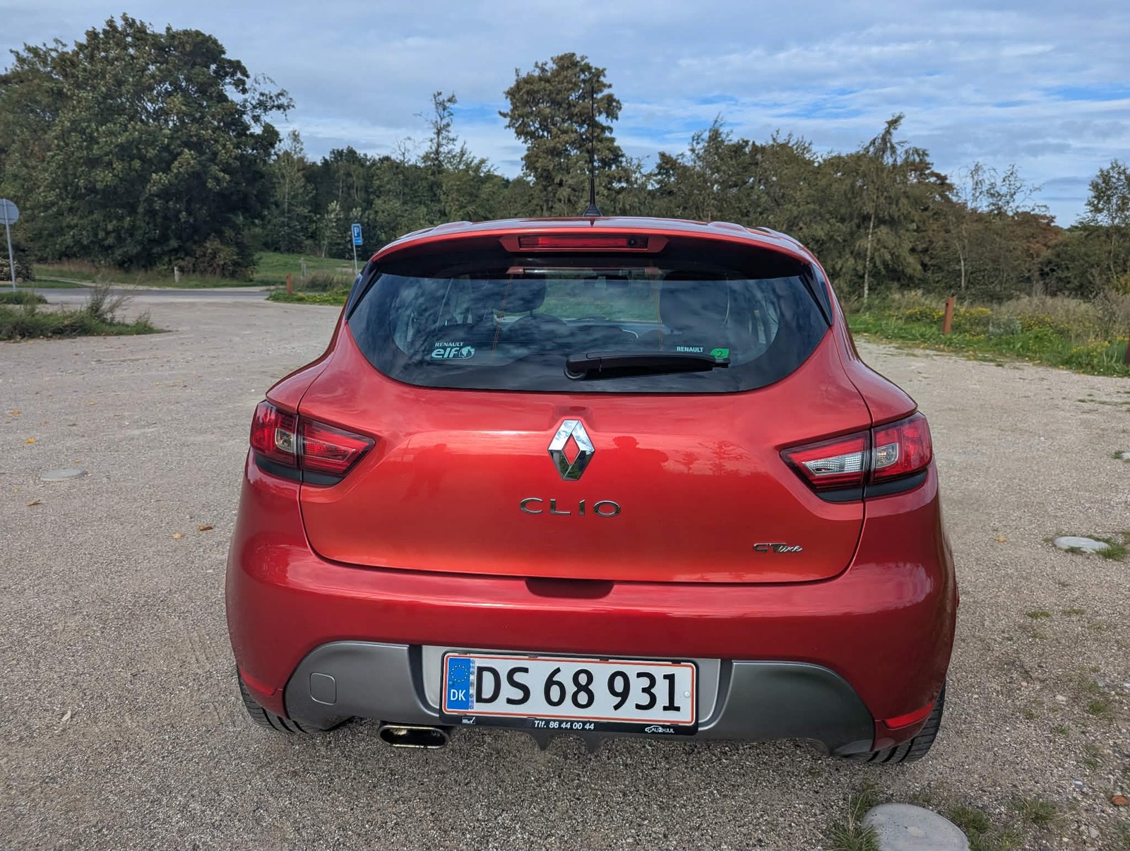 Renault Clio 0.9 TCe Manual, 90hp, 2015