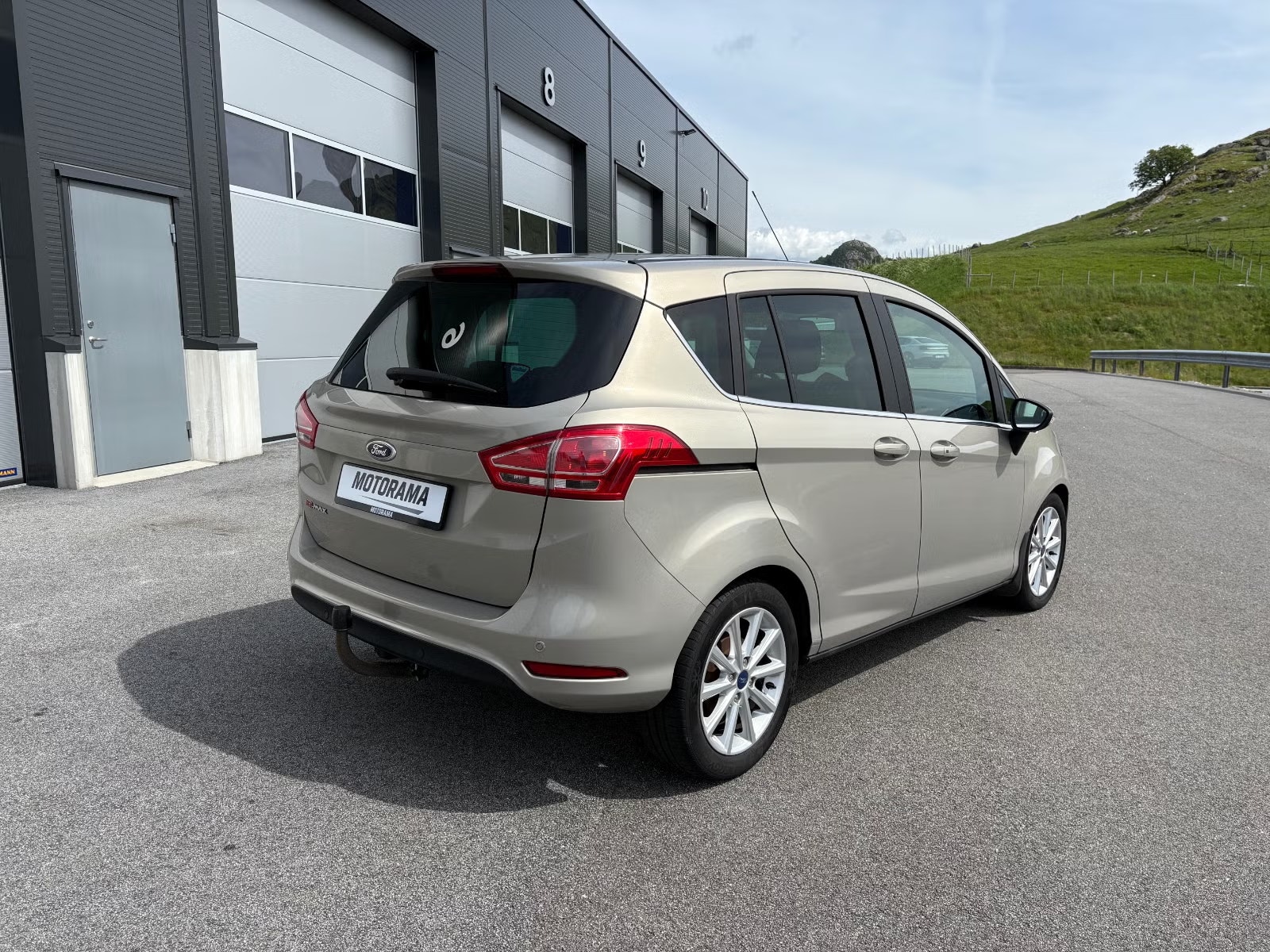 Ford B-Max 1.6 Ti-VCT Powershift, 105hp, 2015