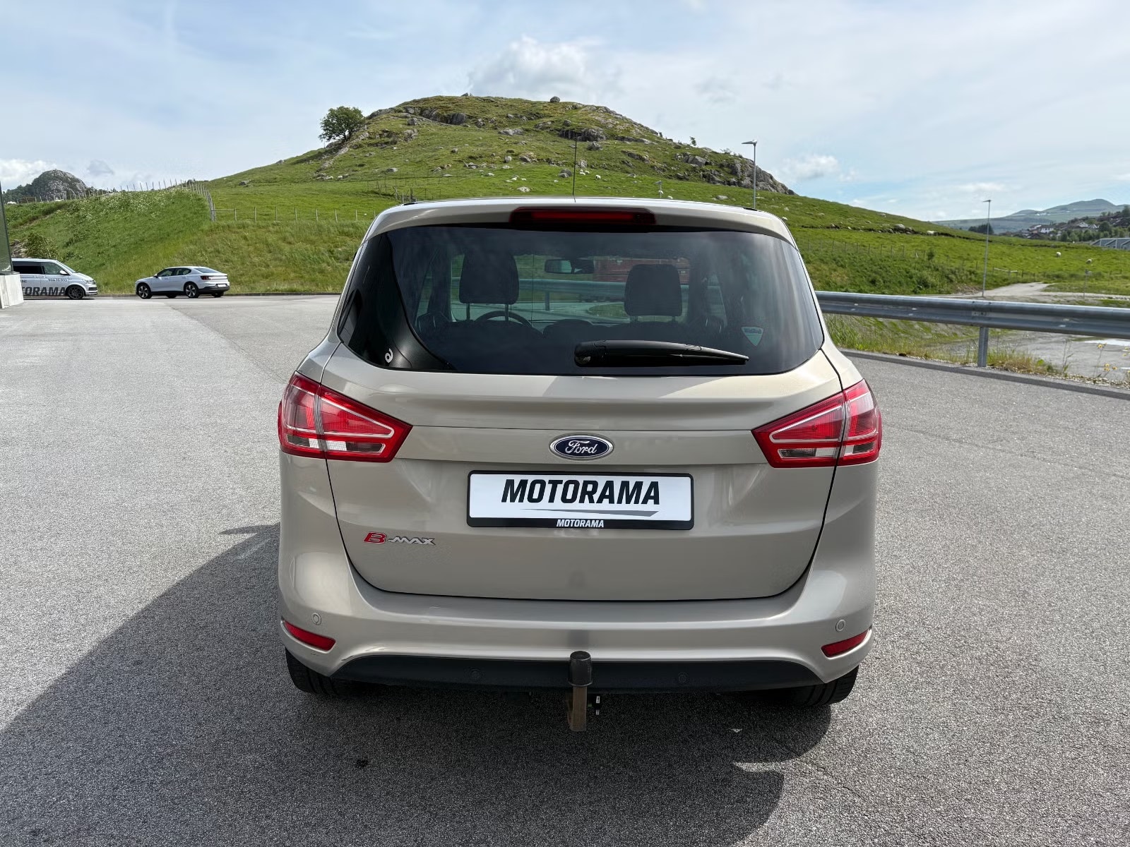 Ford B-Max 1.6 Ti-VCT Powershift, 105hp, 2015